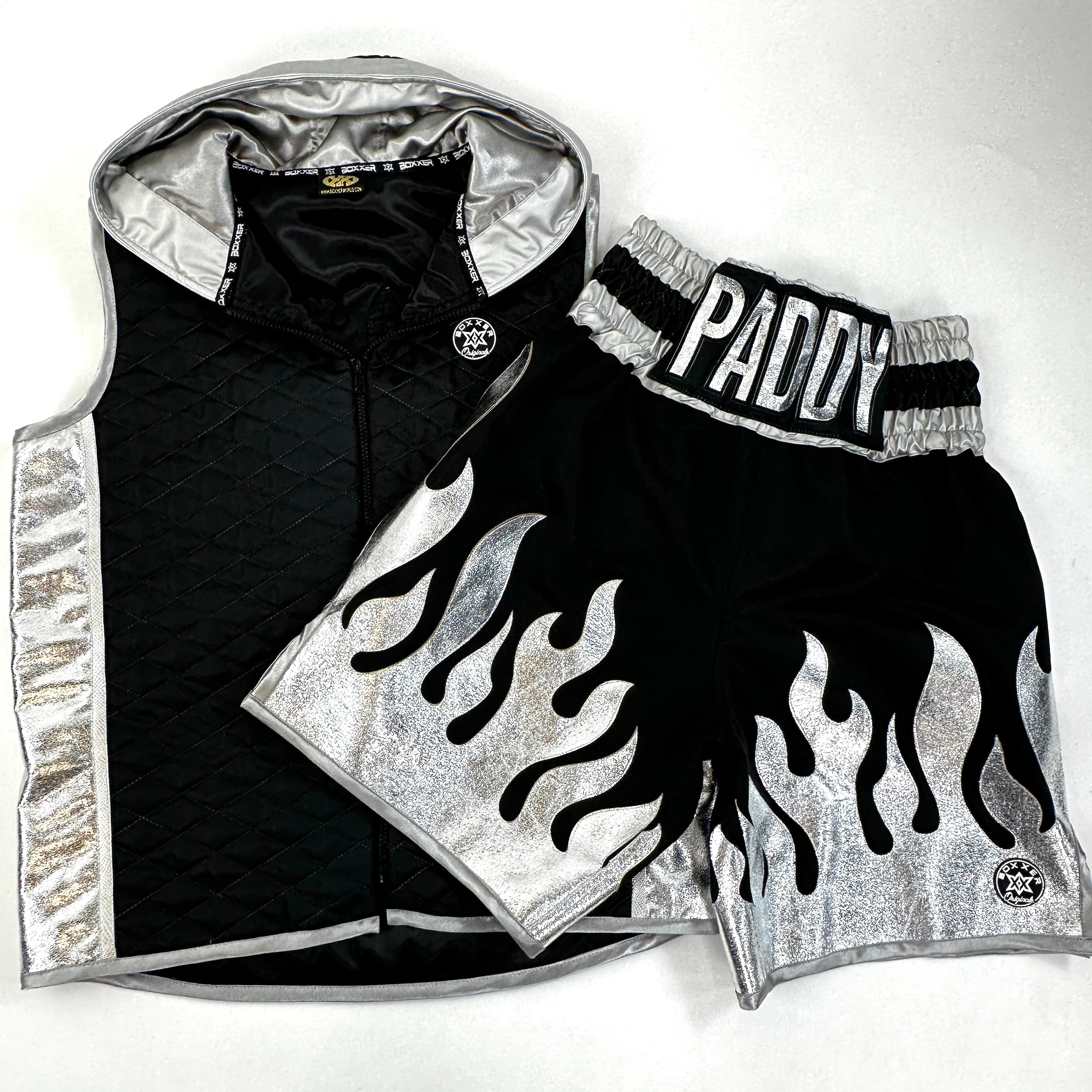 Fire BX old Tracy 146937 Custom Boxing Shorts & Trunks