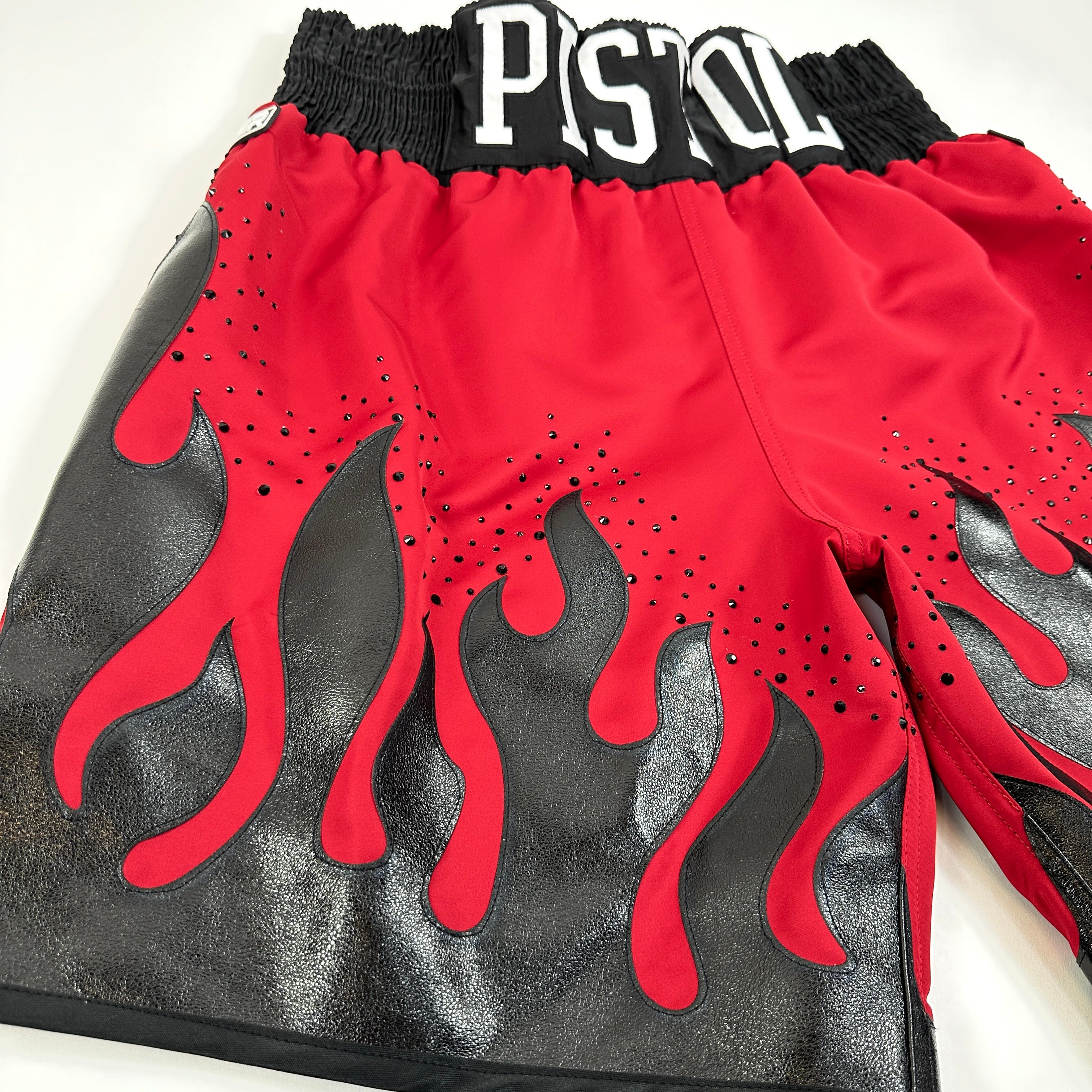 Fire BX Michael 145655 Custom Boxing Shorts & Trunks