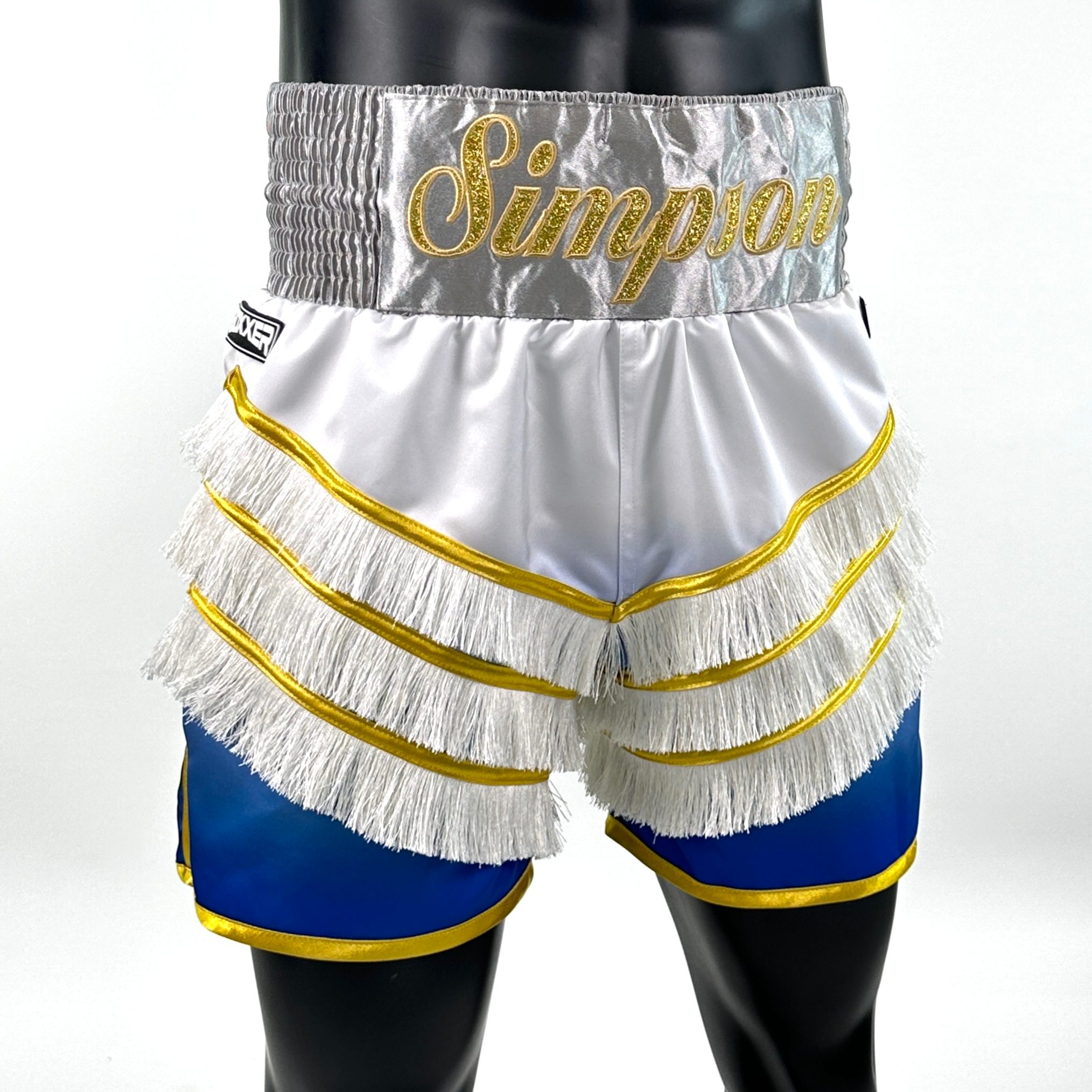Rebel BX David 145713 Custom Boxing Shorts & Trunks