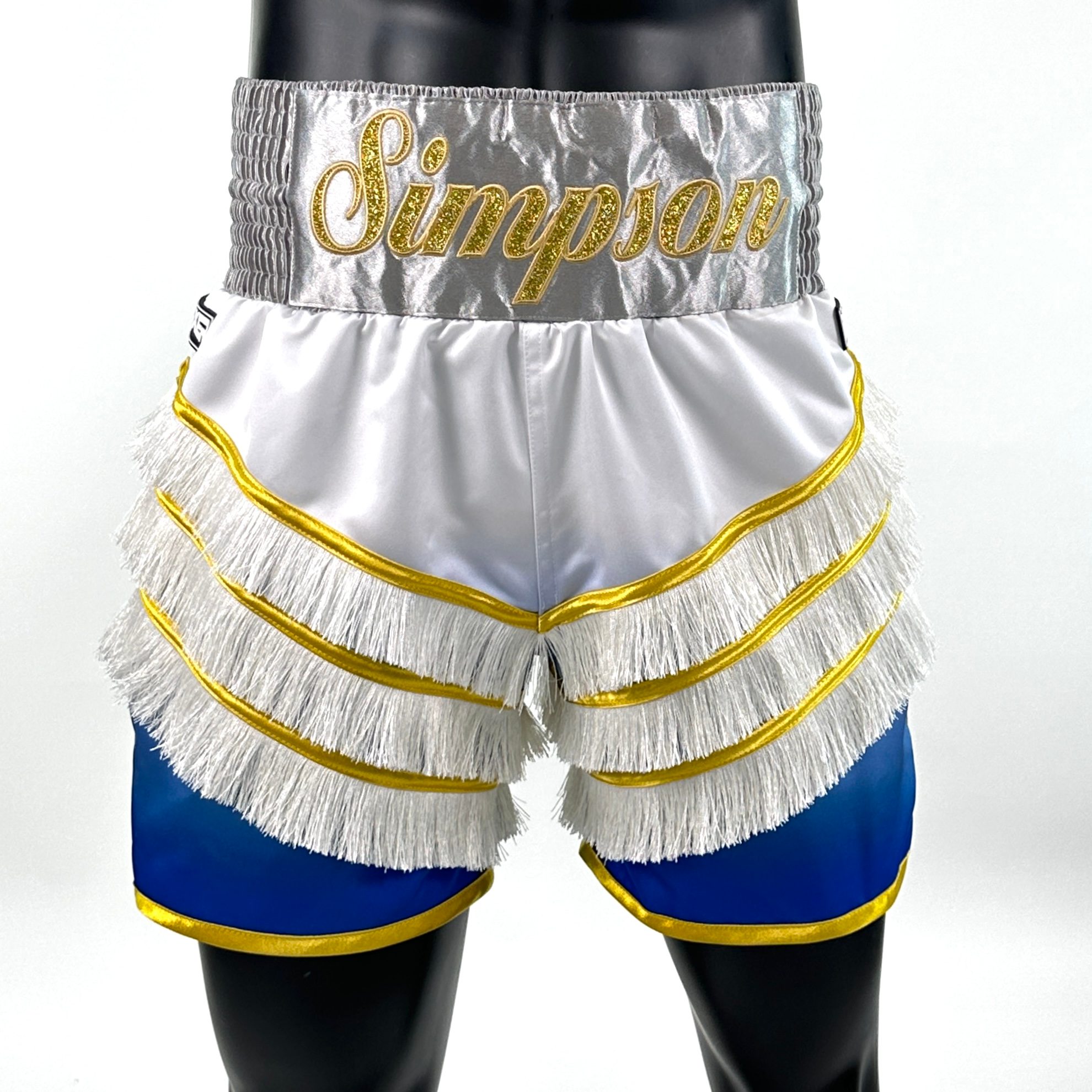 Rebel BX David 145713 Custom Boxing Shorts & Trunks