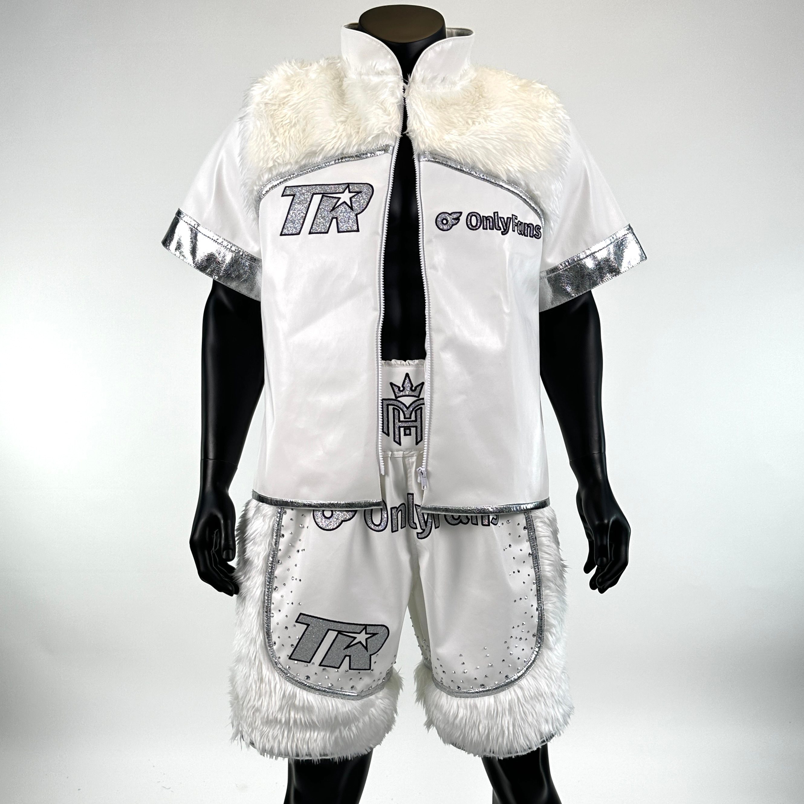 London BX Old Andre 145314 Custom Boxing Shorts & Trunks