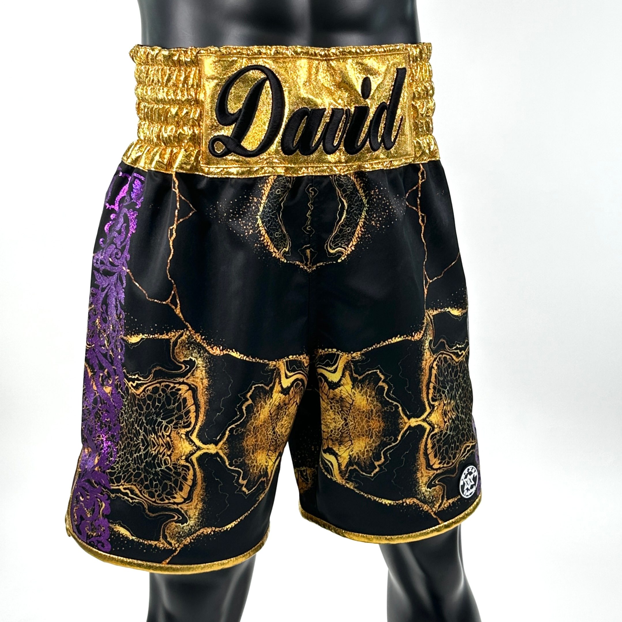 Royal BX (Boxxerworld Elite) David 145994 Custom Boxing Shorts & Trunks