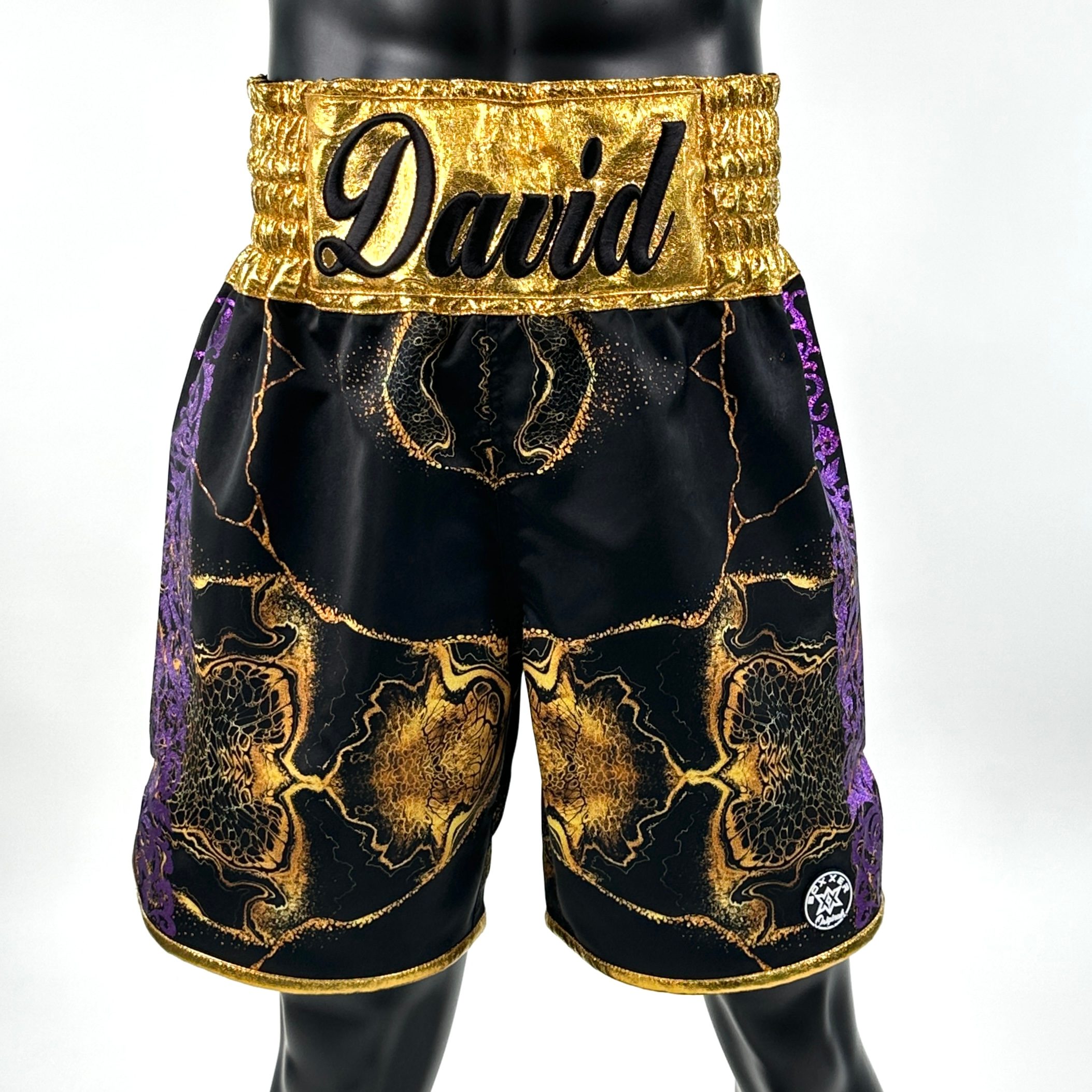 Royal BX (Boxxerworld Elite) David 145994 Custom Boxing Shorts & Trunks