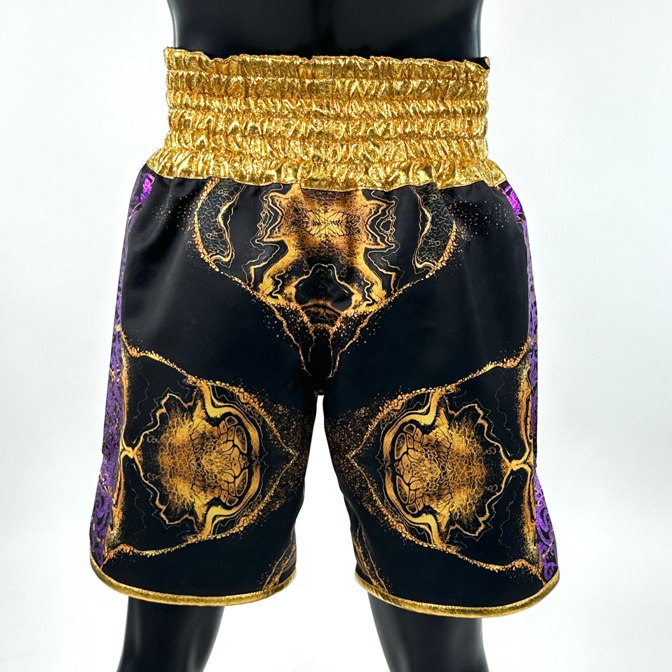 Royal BX (Boxxerworld Elite) David 145994 Custom Boxing Shorts & Trunks