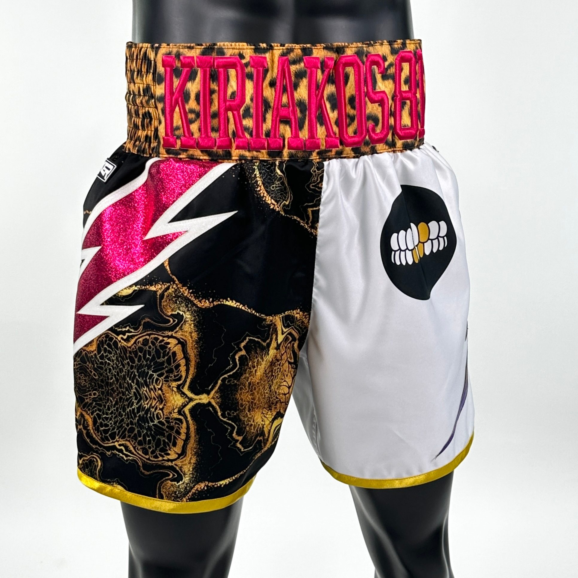 Lightning BX Old KIRIAKOS 146139 Custom Boxing Shorts & Trunks