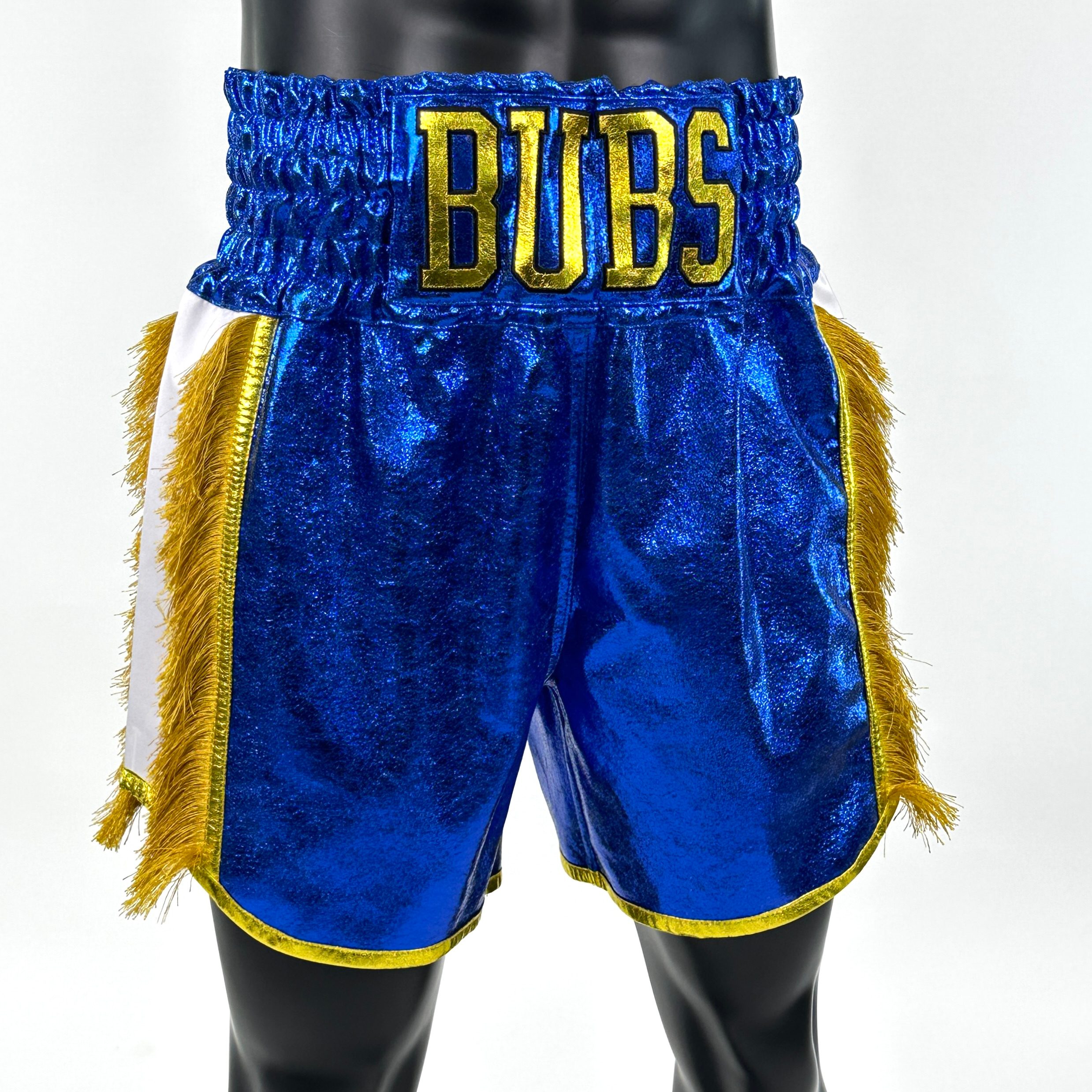 Side Stripe BX Old Hollie 146632 Custom Boxing Shorts & Trunks