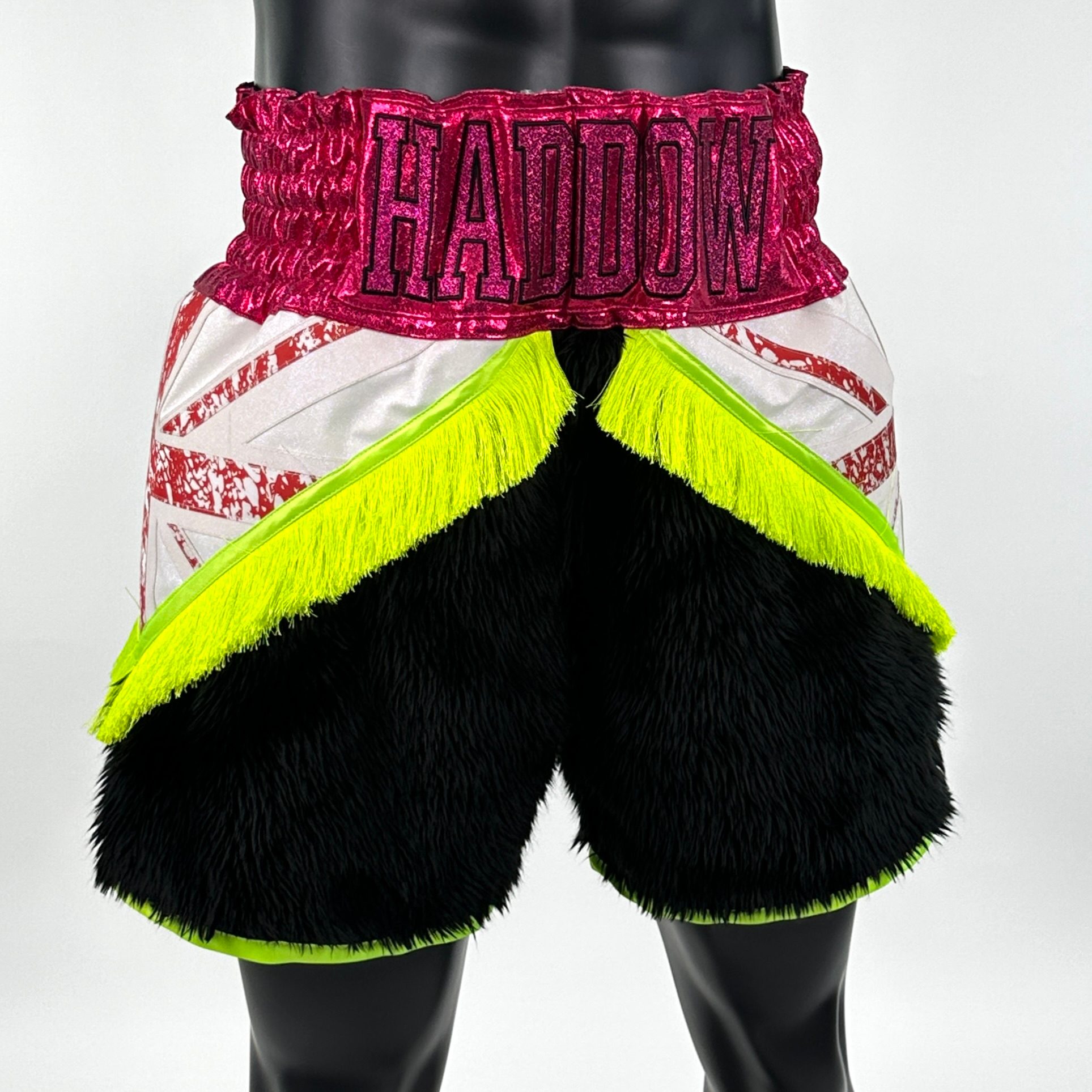 Brit BX Old Leo 145324 Custom Boxing Shorts & Trunks