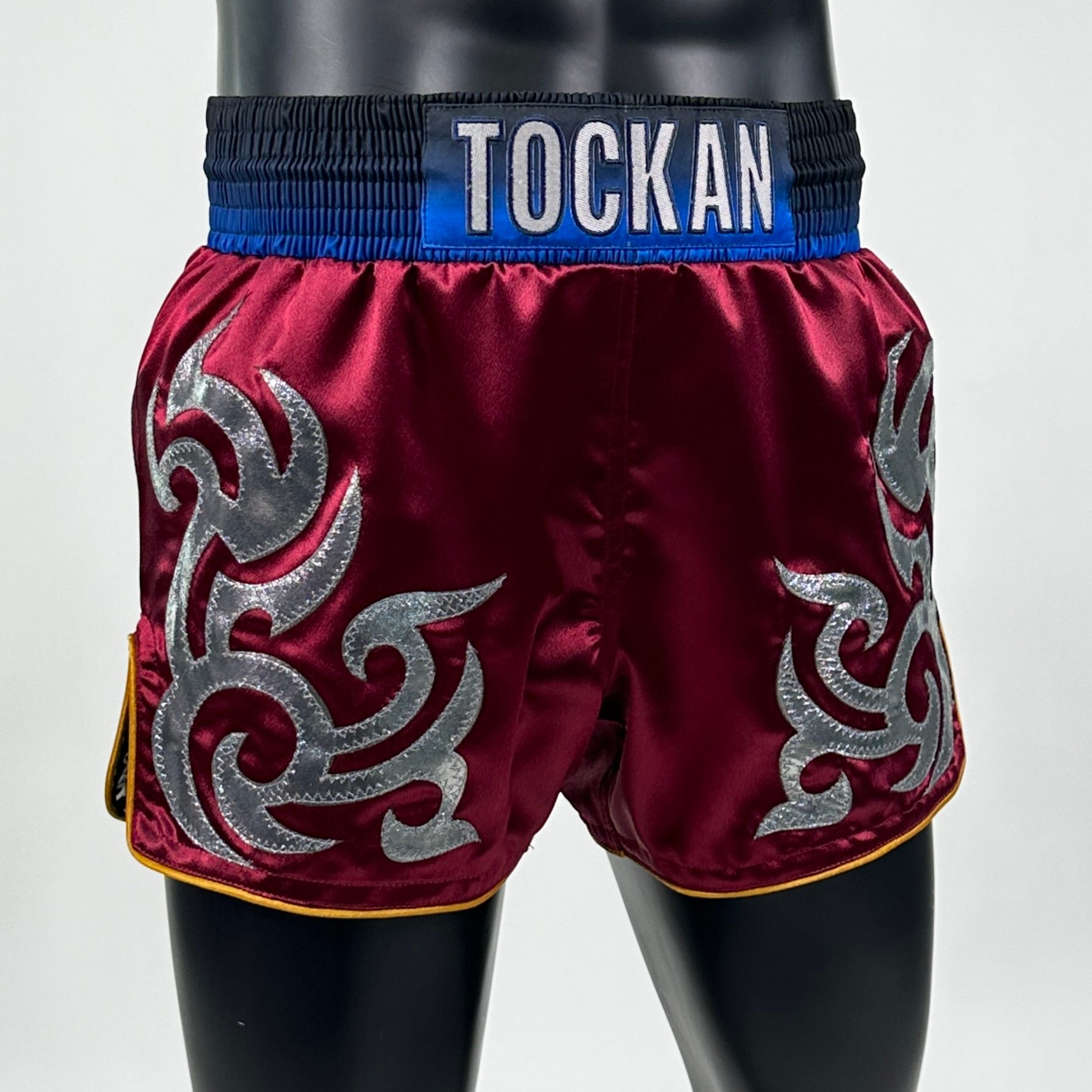 Cat Style Print Muay Thai Boxing Shorts
