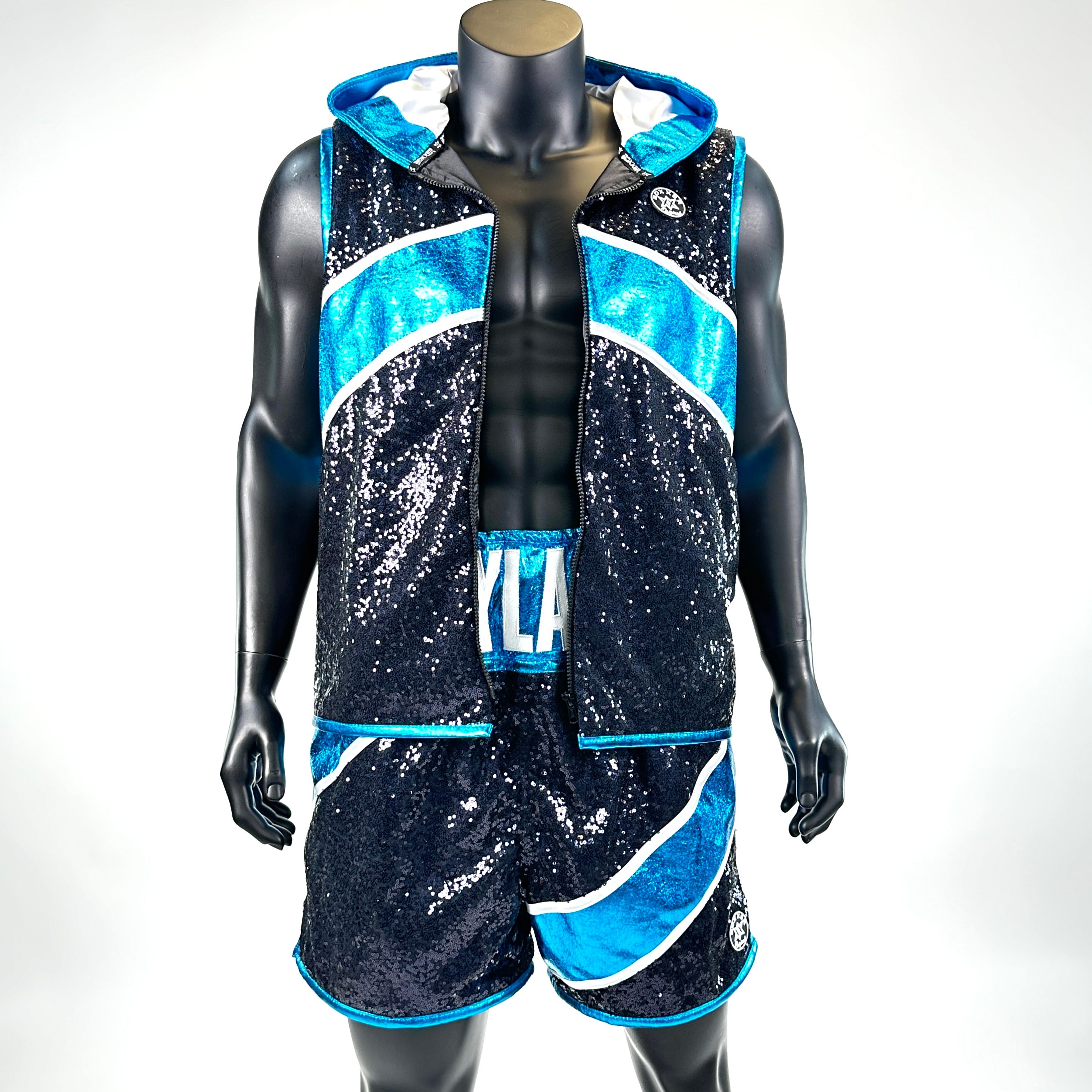 New York BX Old Dylan 146034 Custom Boxing Shorts & Trunks