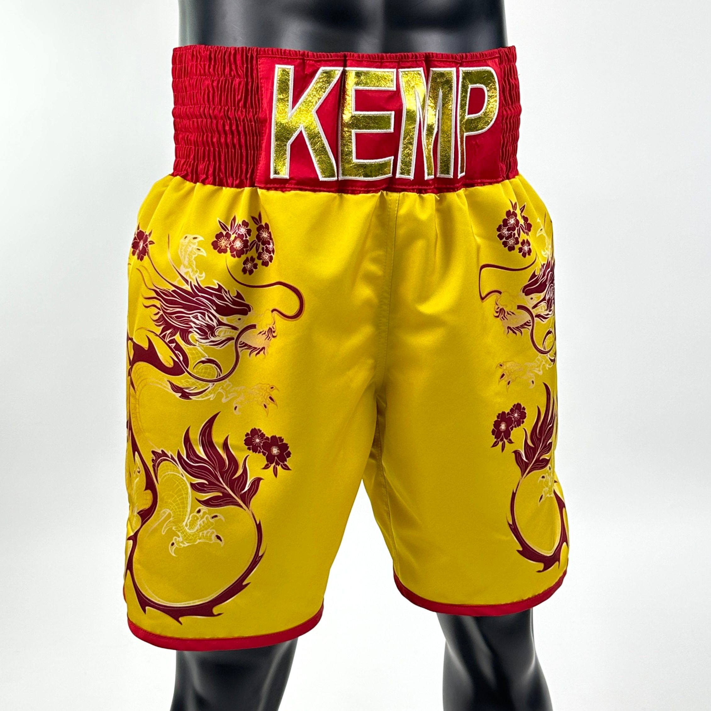 DRAGON BX David 147410 Custom Boxing Shorts & Trunks