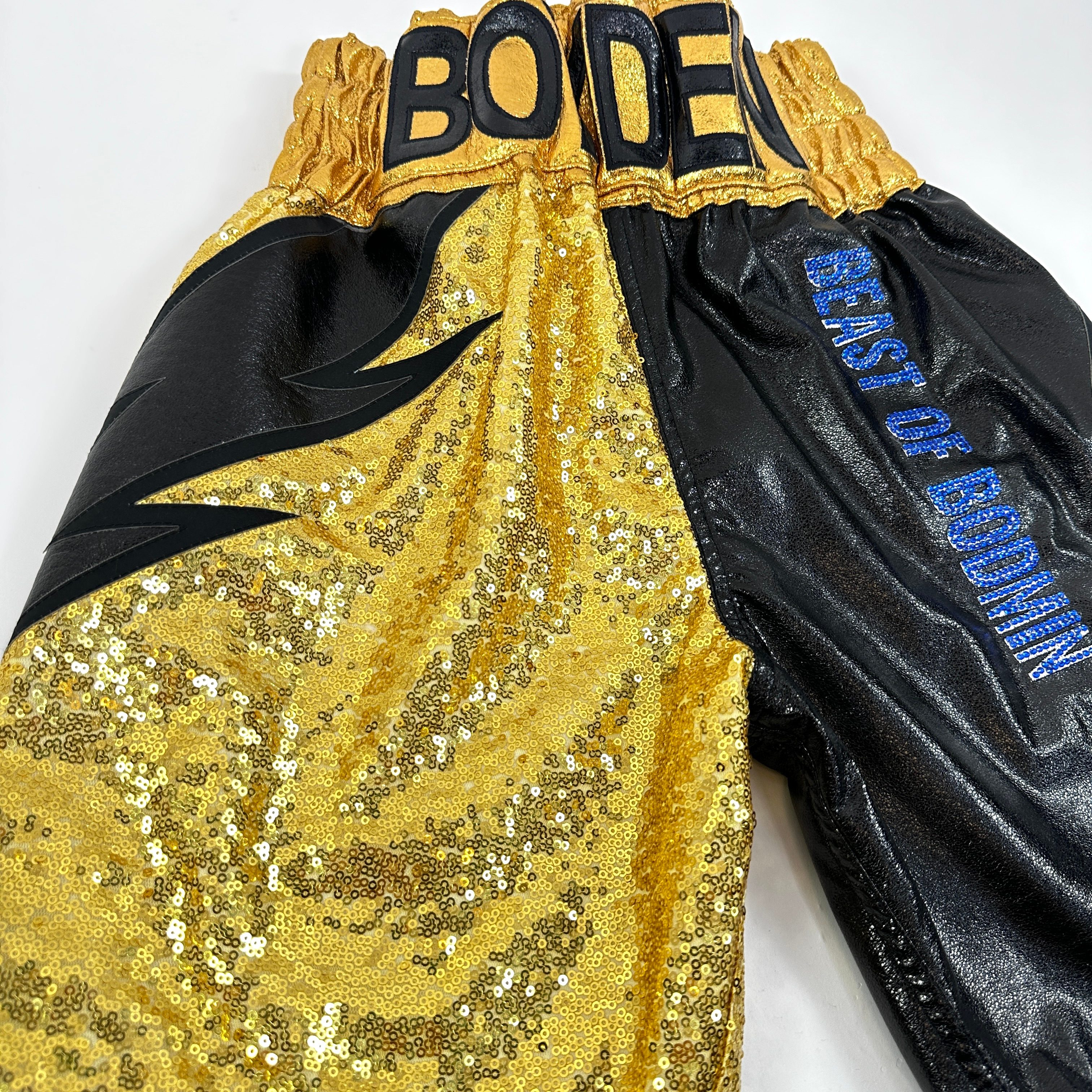 Lightning BX Old MARC 146963 Custom Boxing Shorts & Trunks