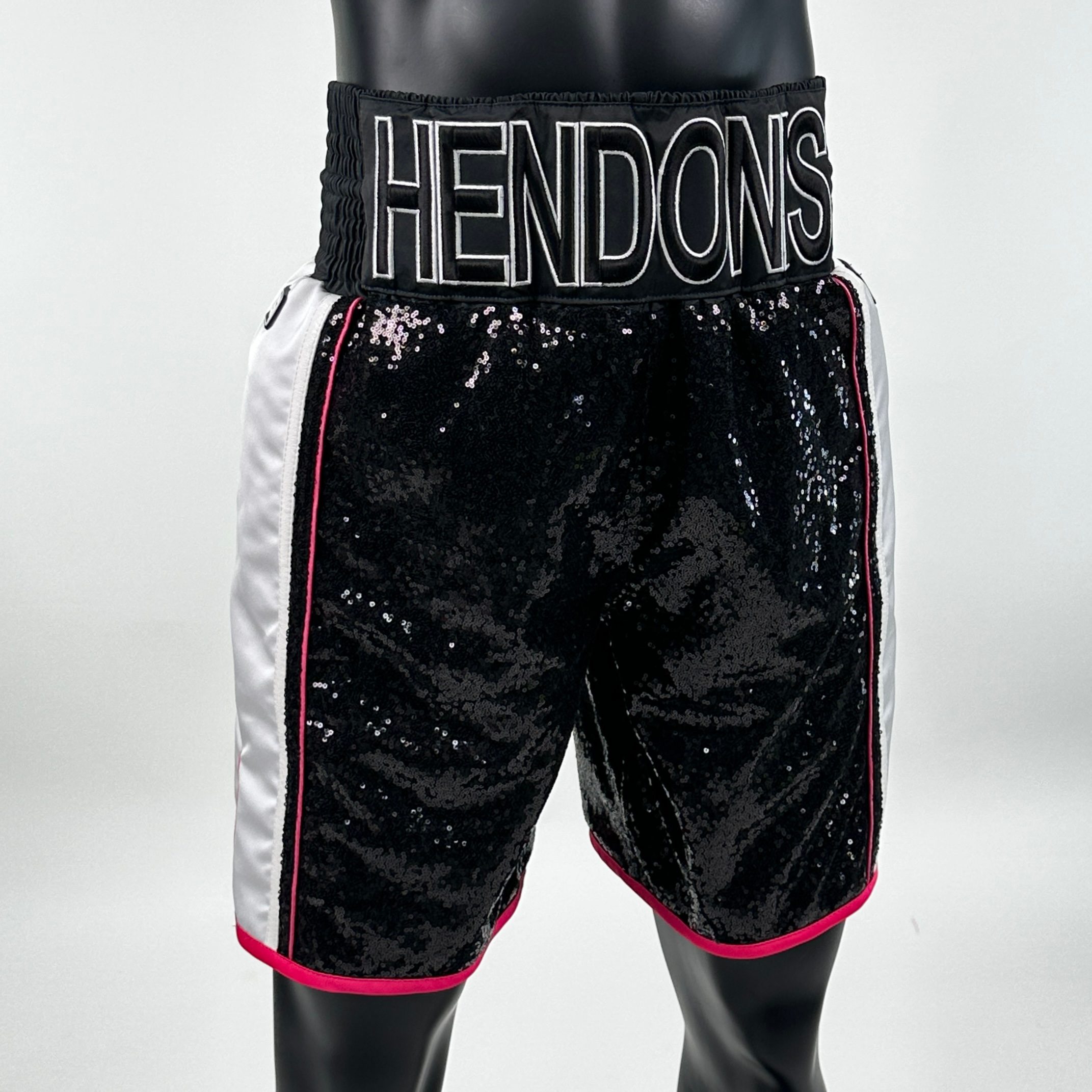 Side Stripe Luxury II Brandon 147463 Custom Boxing Shorts & Trunks