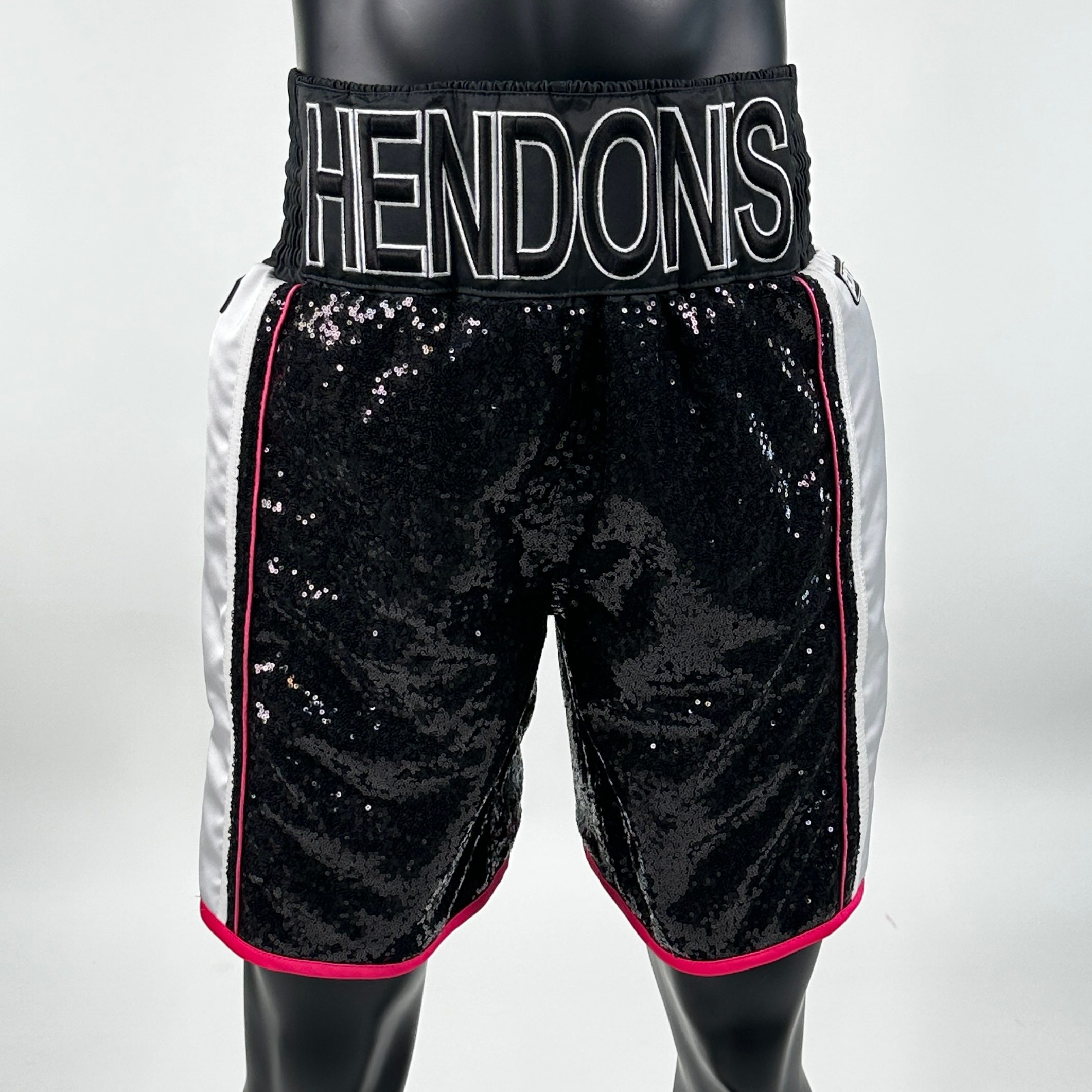 Side Stripe Luxury II Brandon 147463 Custom Boxing Shorts & Trunks