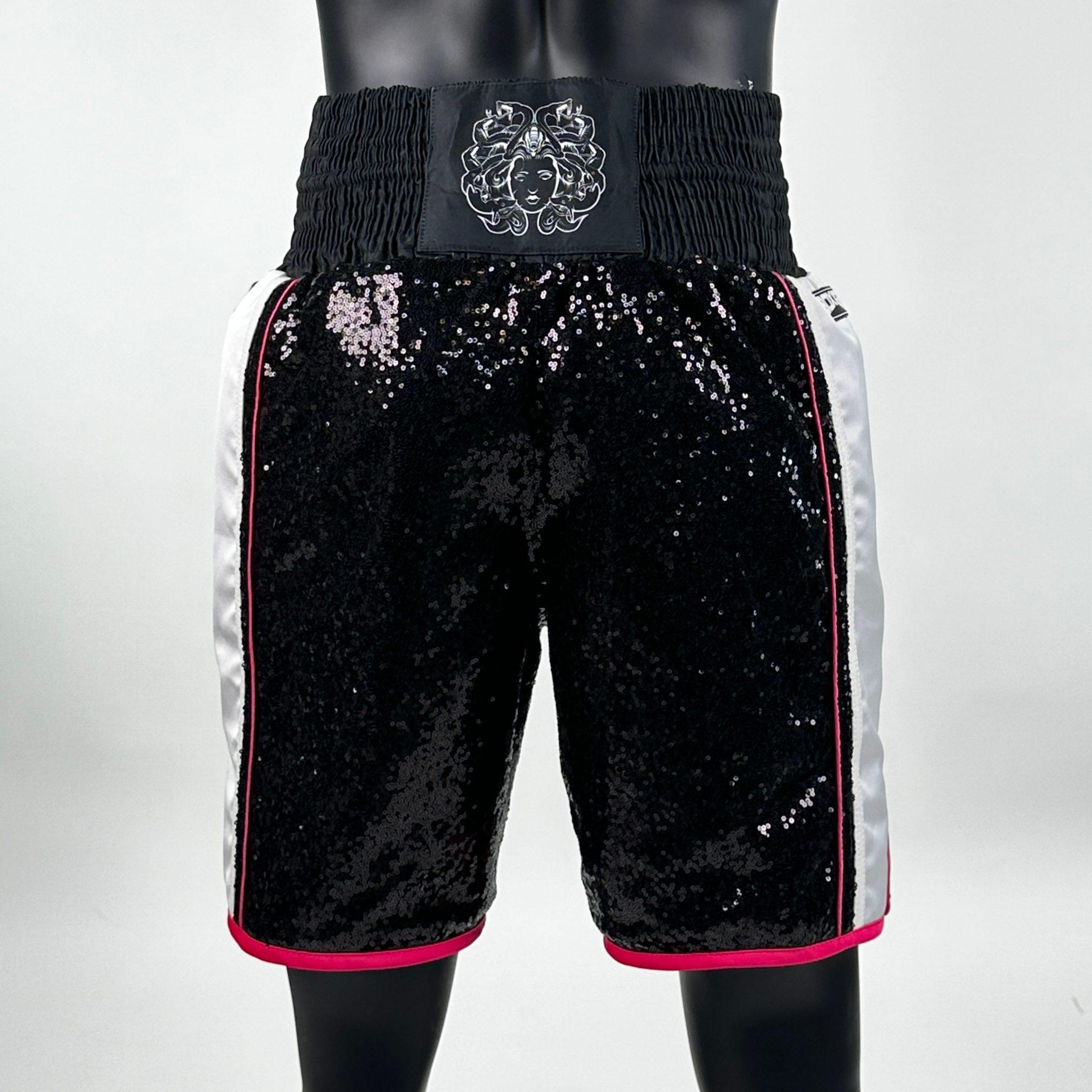Side Stripe Luxury II Brandon 147463 Custom Boxing Shorts & Trunks
