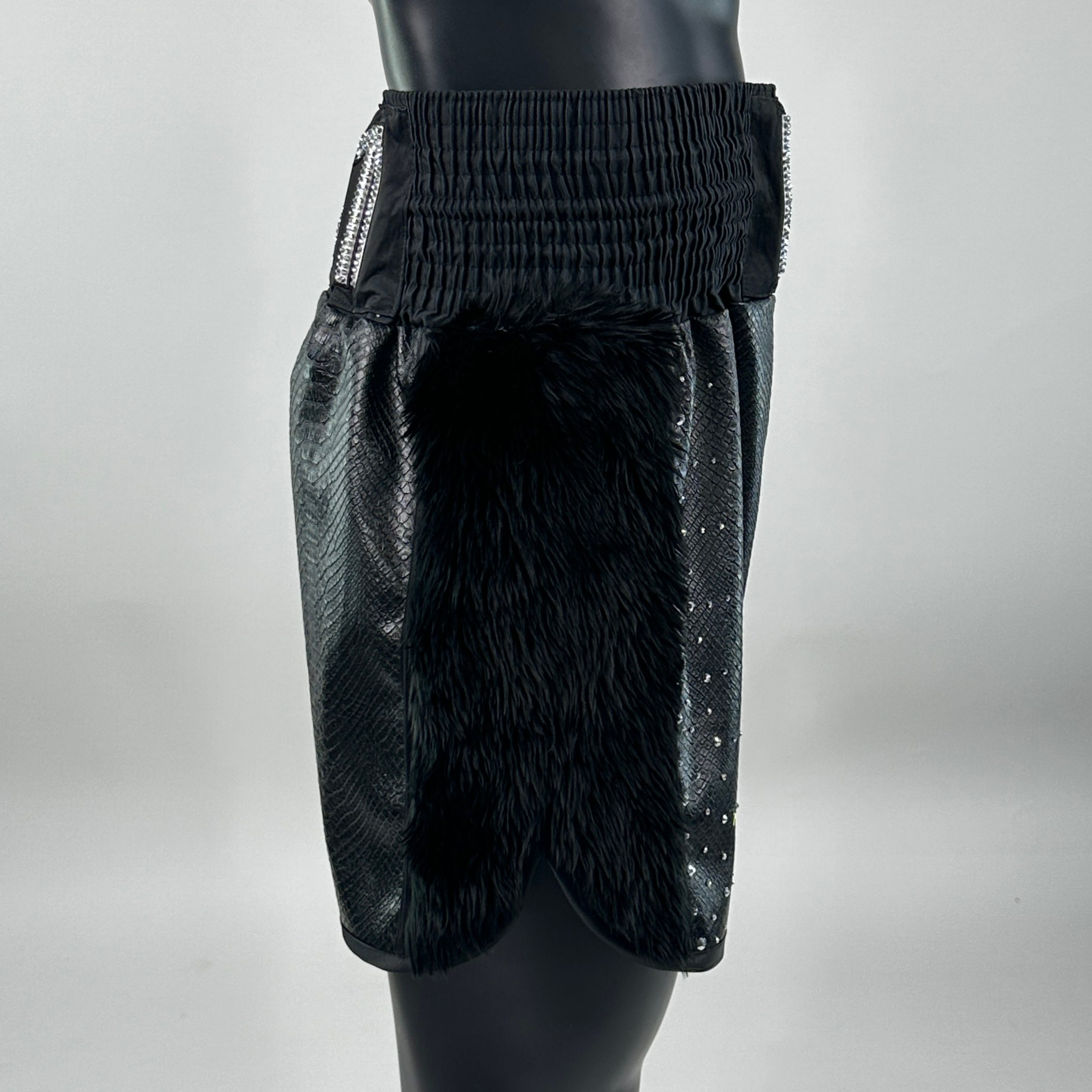 Side Stripe BX  Benjamin 147324 Custom Boxing Shorts & Trunks