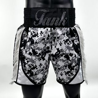 CHAOS BX Old Esteban 147112 Custom Boxing Shorts & Trunks