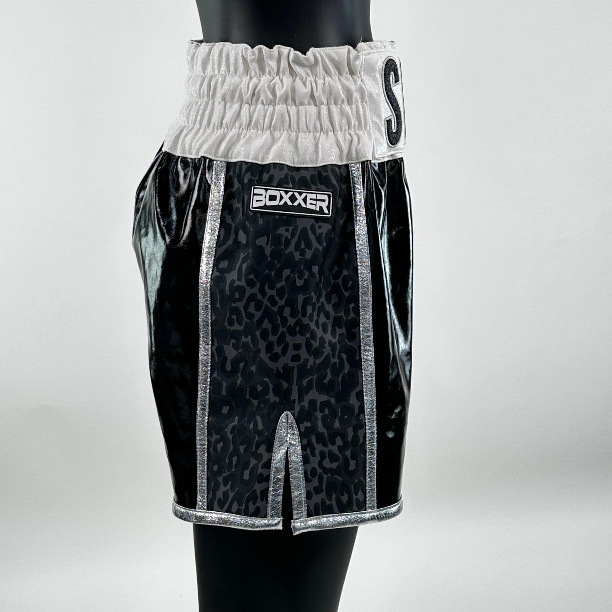 Side Stripe BX  Chiara 147446 WOMENS Custom Boxing Shorts & Trunks