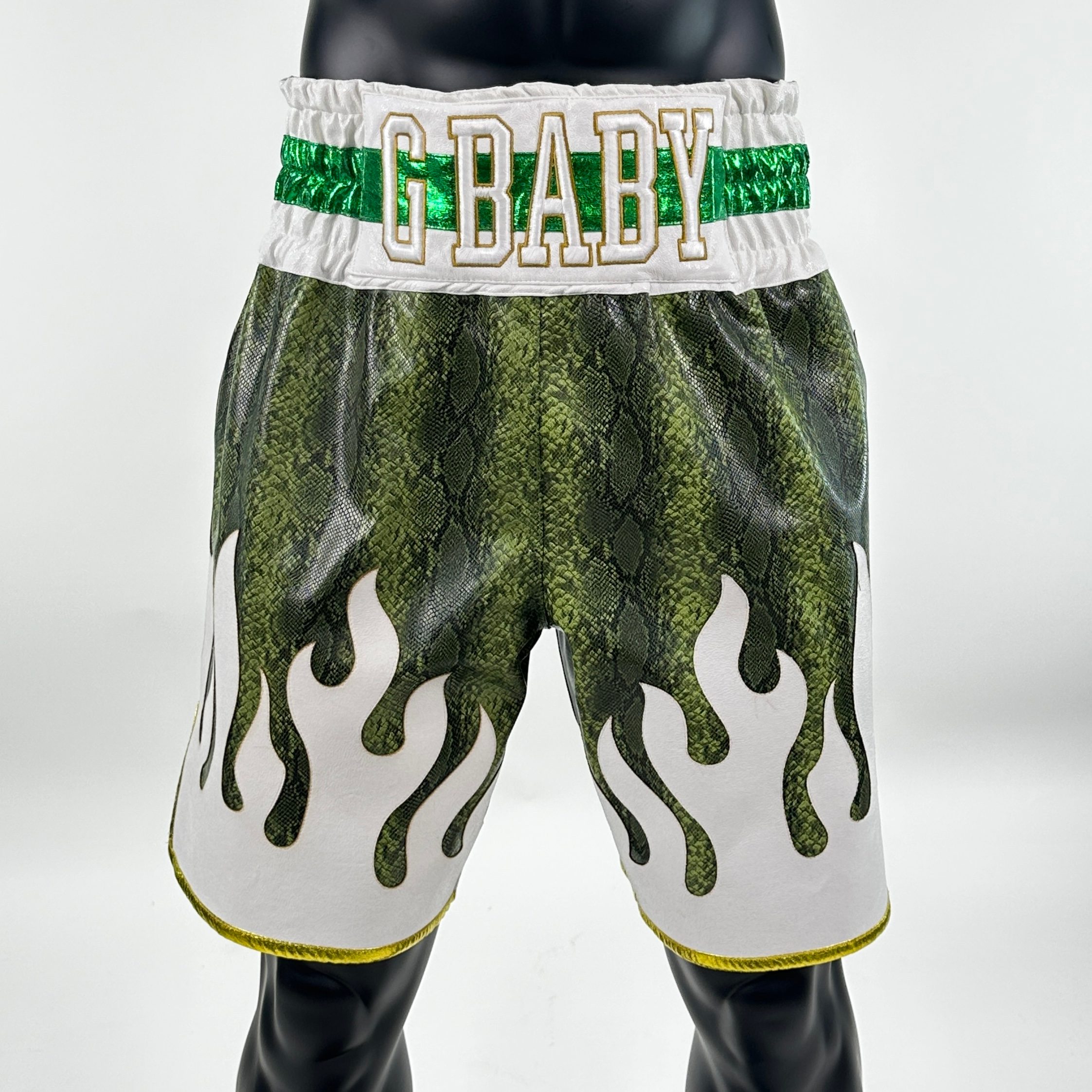 Fire BX Manuel 147225 Custom Boxing Shorts & Trunks