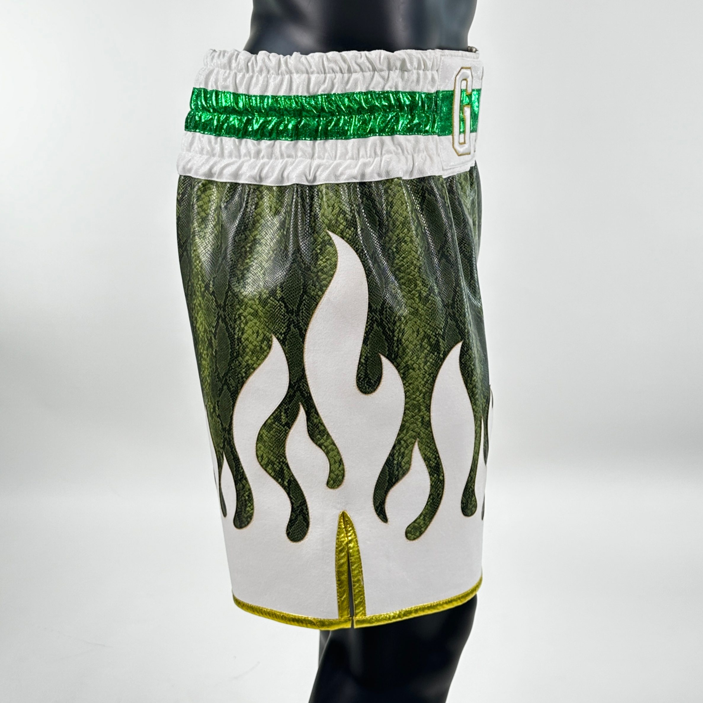 Fire BX Manuel 147225 Custom Boxing Shorts & Trunks