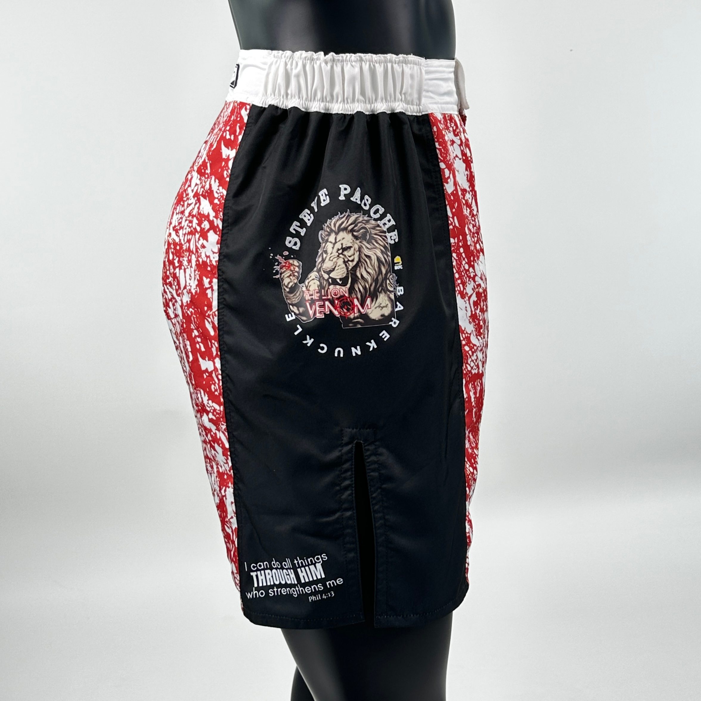 Three Stripes MMA Steven 146521 MMA Shorts
