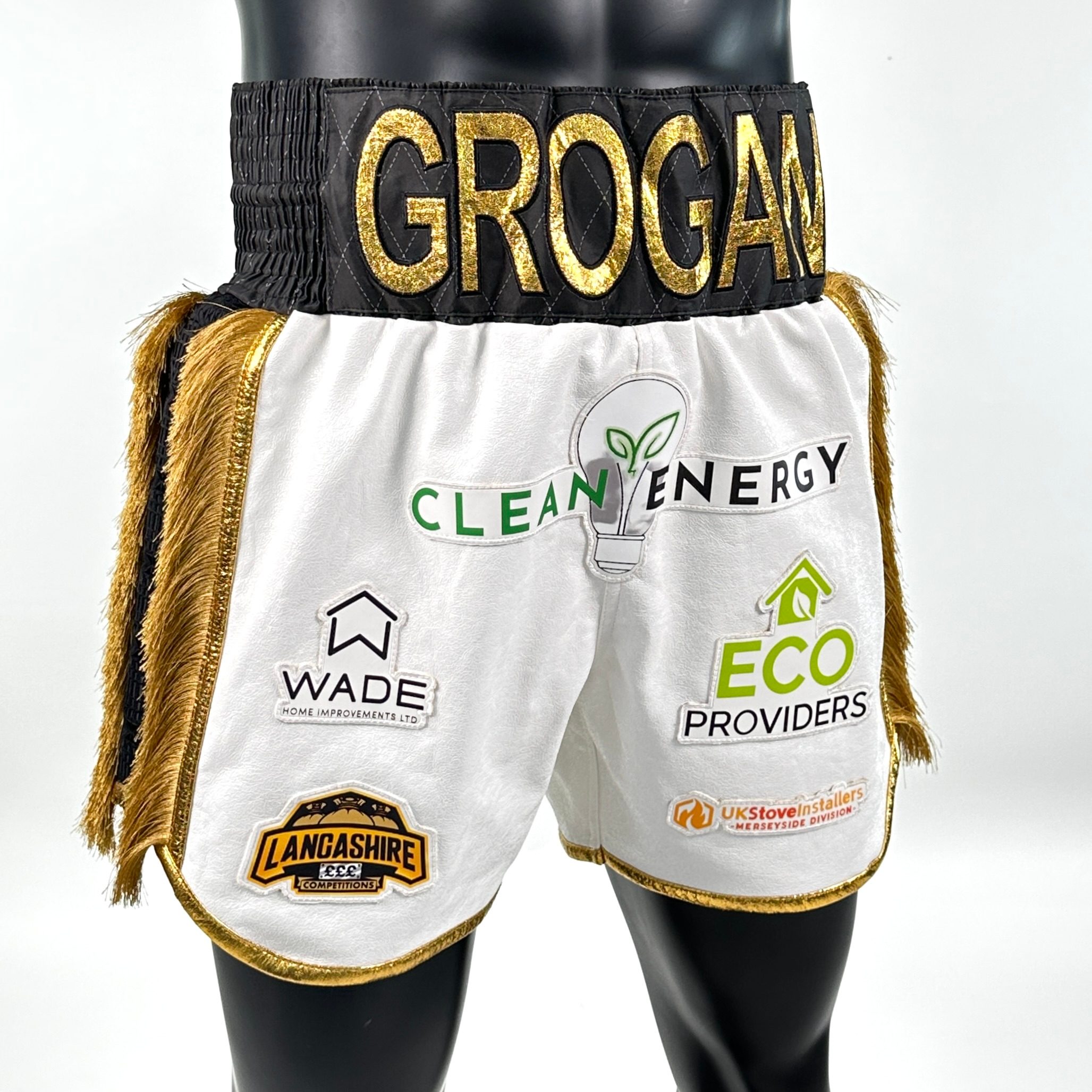 TKV BX (Boxxerworld Elite) Adram 147815 Custom Boxing Shorts & Trunks