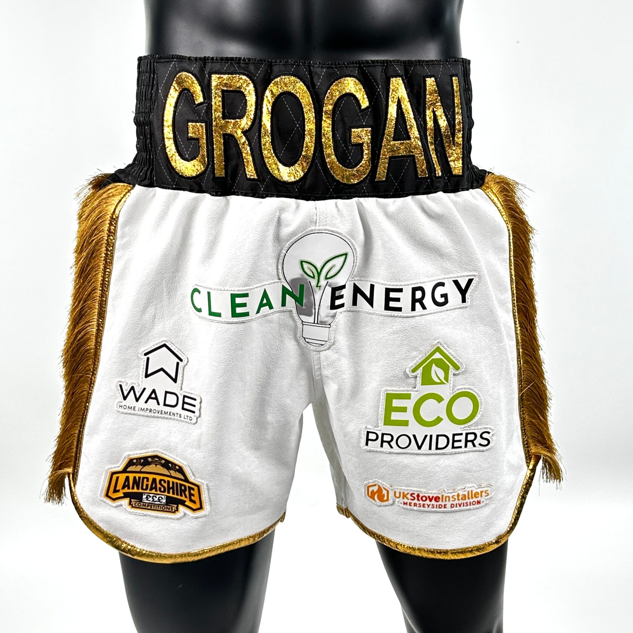 TKV BX (Boxxerworld Elite) Adram 147815 Custom Boxing Shorts & Trunks