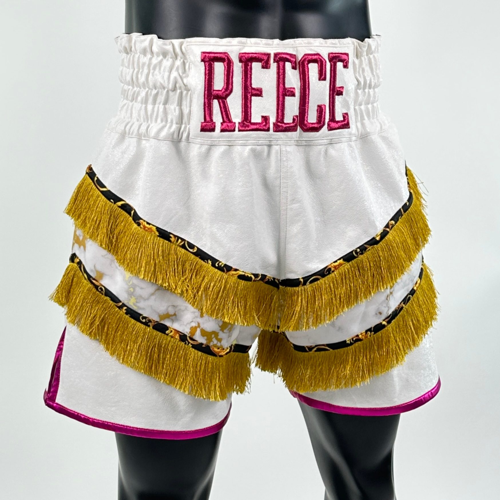 Jazzy BX Old Reece 148489 Custom Boxing Shorts & Trunks