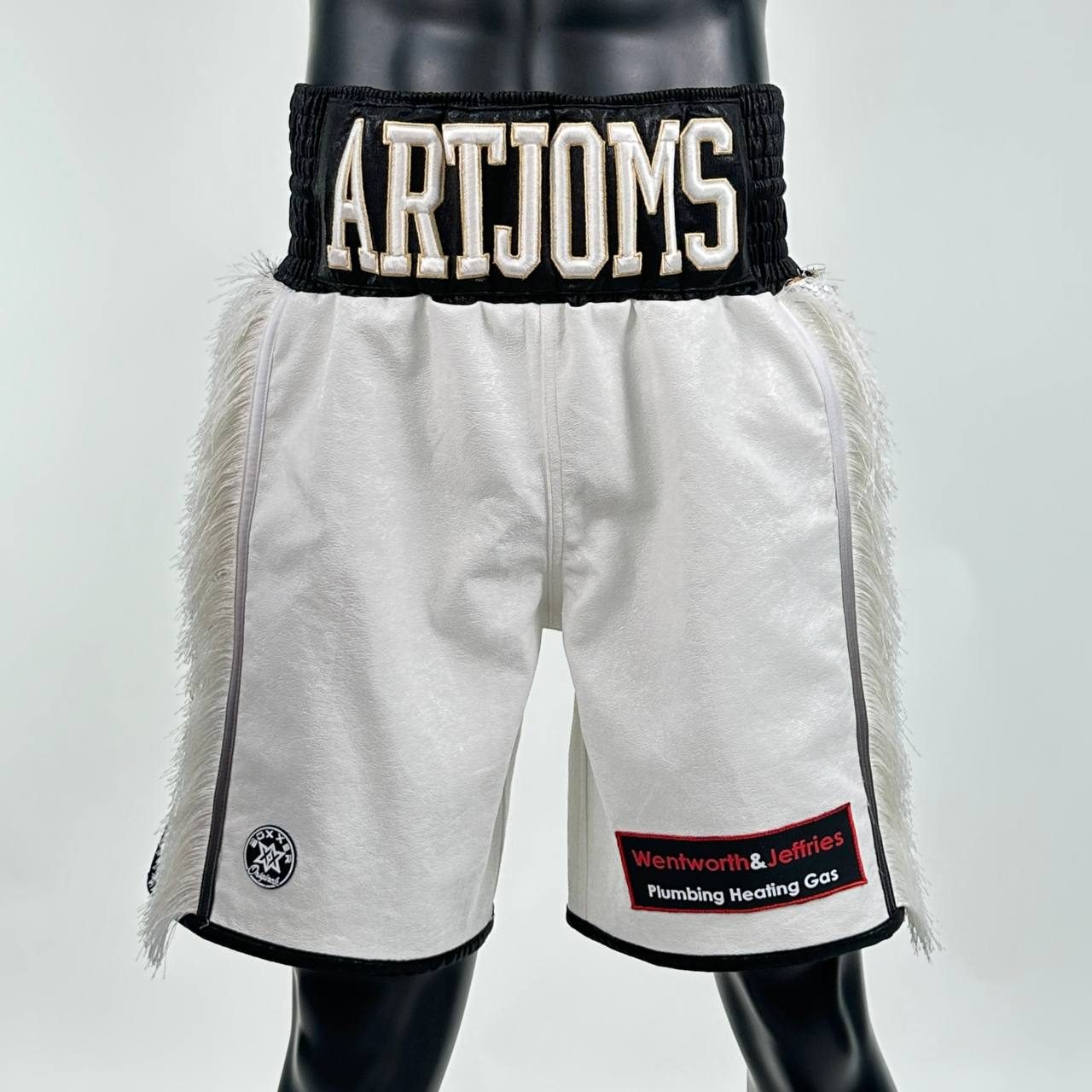 Side Stripe BX  Andrejs 137471 Custom Boxing Shorts & Trunks