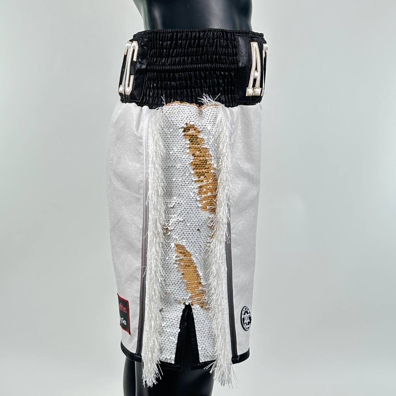 Side Stripe BX  Andrejs 137471 Custom Boxing Shorts & Trunks