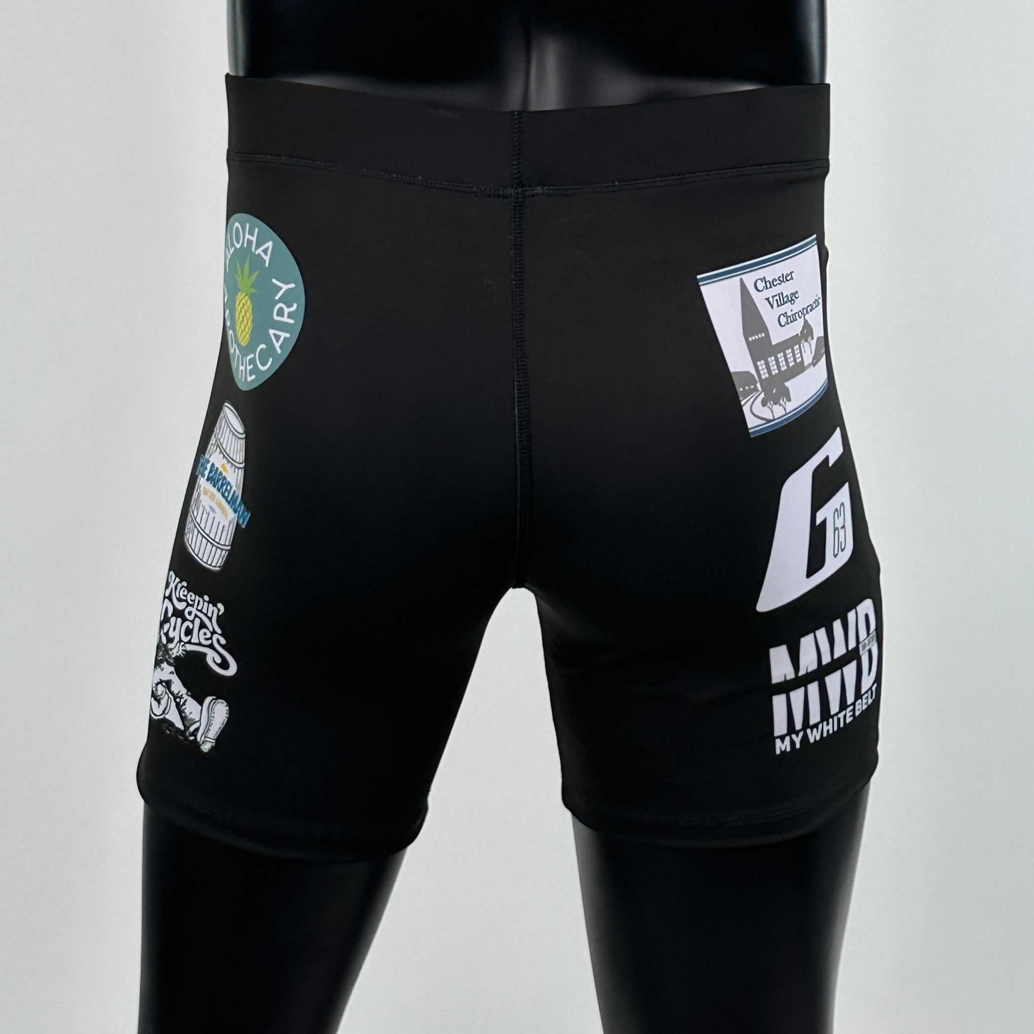 Classic Vale Tudo MMA Ozzy 148823 MMA Shorts
