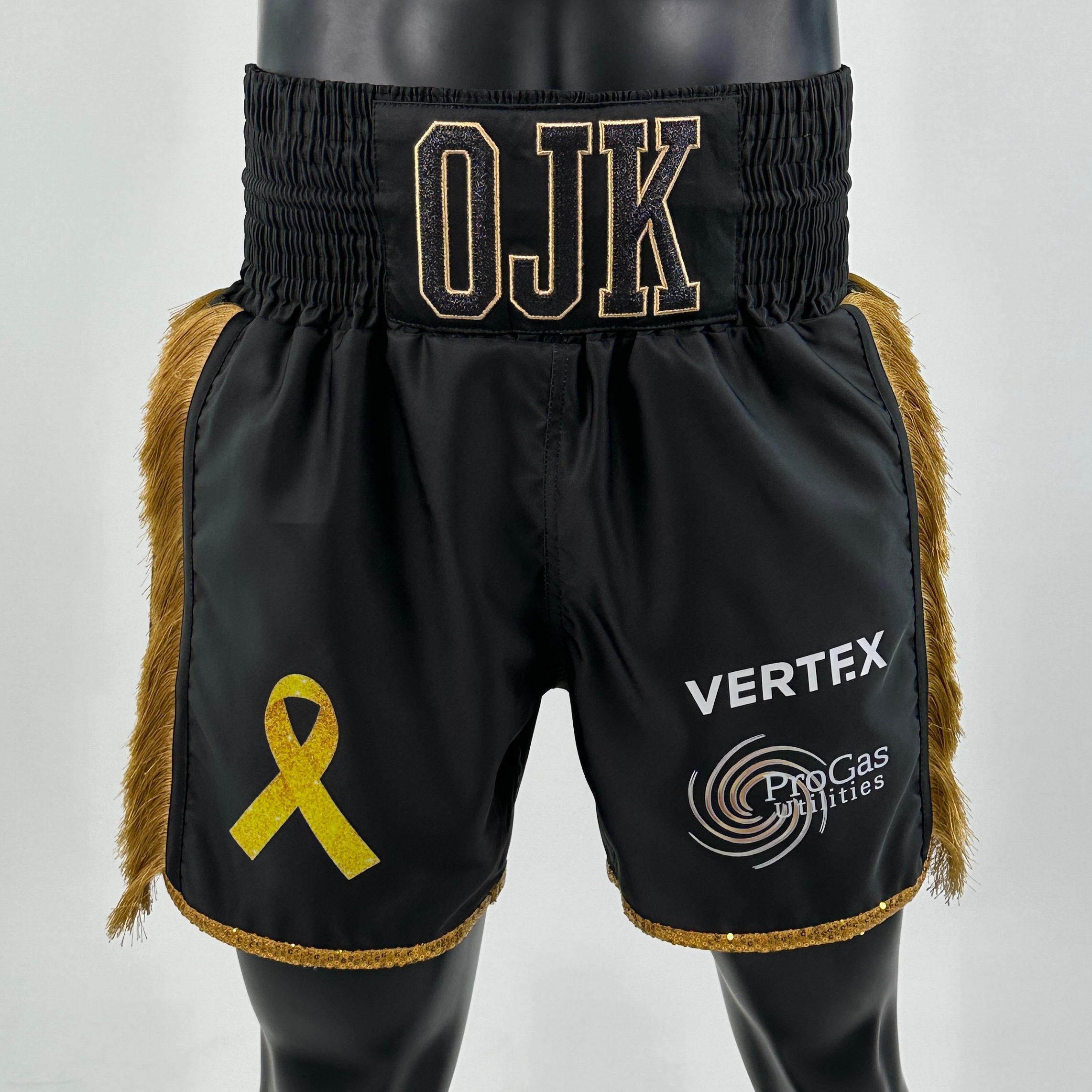 TKV BX (Boxxerworld Elite) Owen  149641 Custom Boxing Shorts & Trunks