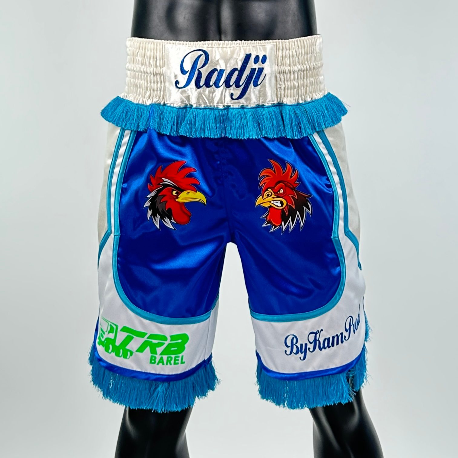 Fury BX Old RAKYB 149281 Custom Boxing Shorts & Trunks