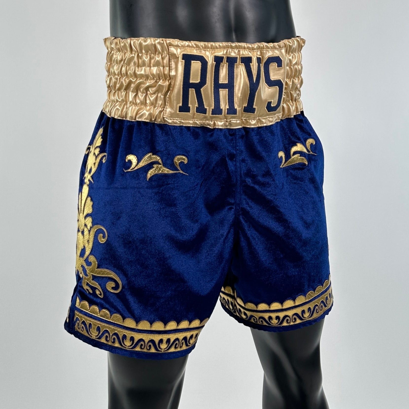 GGG BX (Boxxerworld Elite) Old Bob 149587 Custom Boxing Shorts & Trunks