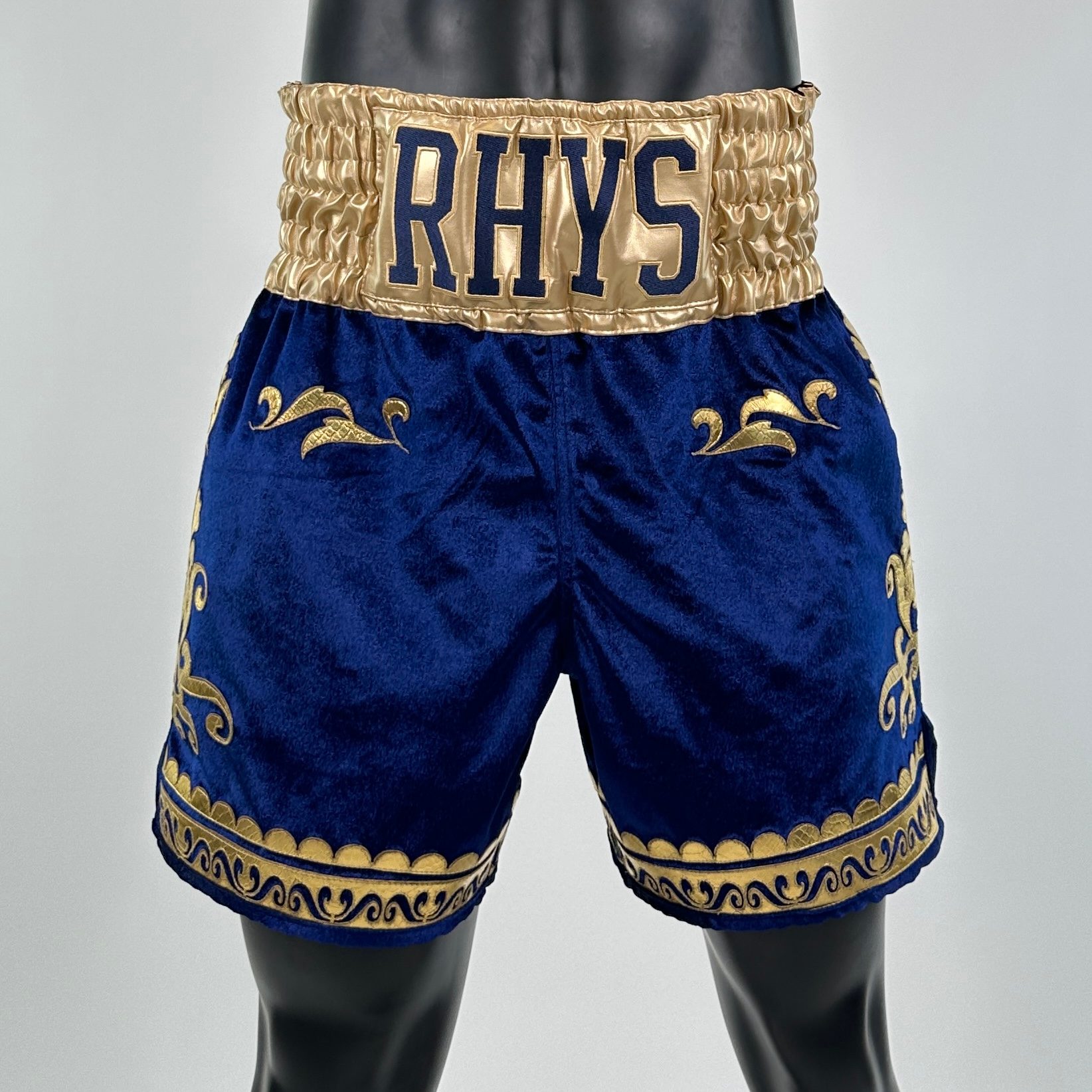GGG BX (Boxxerworld Elite) Bob 149587 Custom Boxing Shorts & Trunks