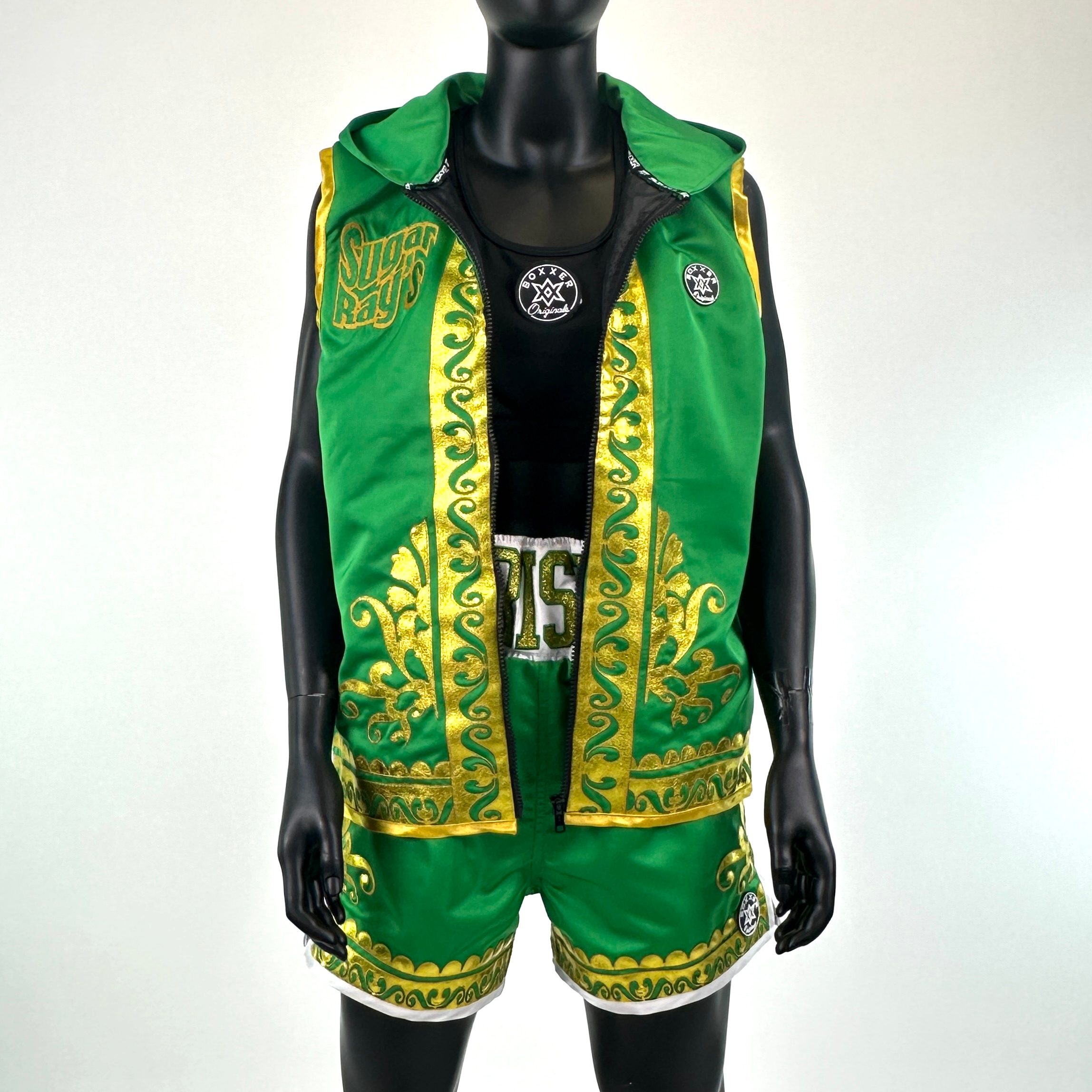 GGG BX (Boxxerworld Elite) HARLEY 149600 WOMENS Custom Boxing Shorts & Trunks