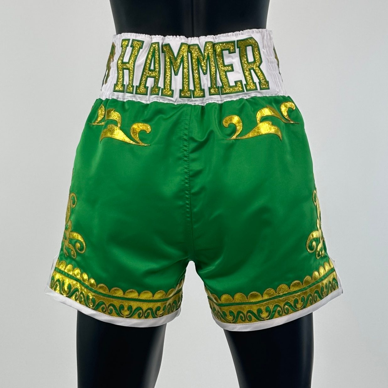 GGG BX (Boxxerworld Elite) HARLEY 149600 WOMENS Custom Boxing Shorts & Trunks