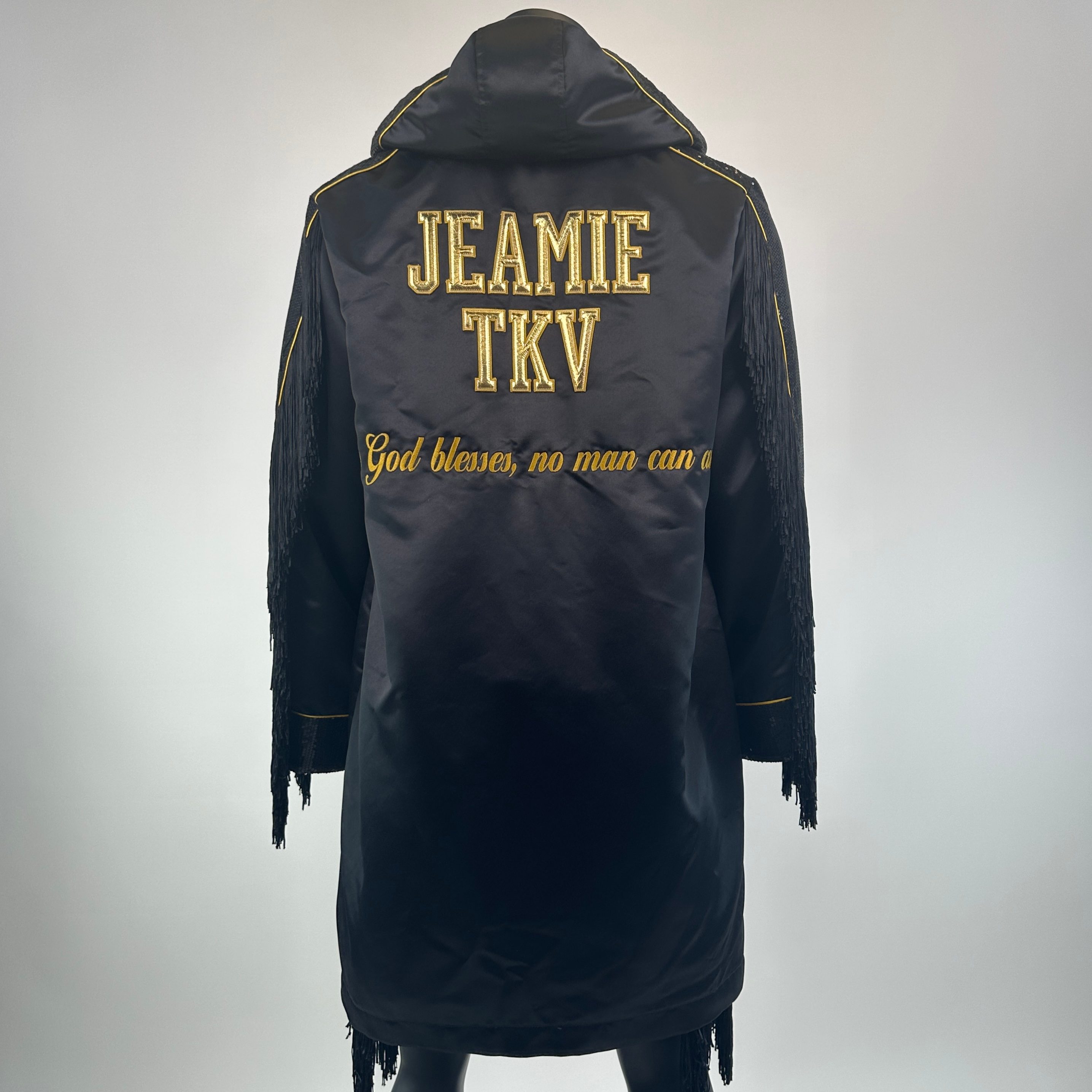 Sleeve Tassel Robe (Zip, no belt) Jeamie 149854  Robes