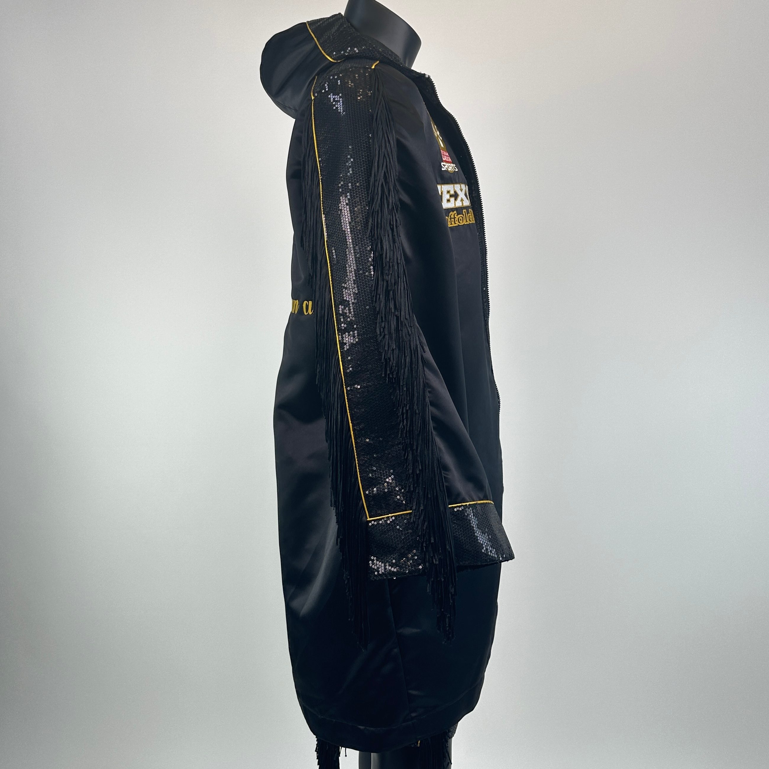 Sleeve Tassel Robe (Zip, no belt) Jeamie 149854  Robes