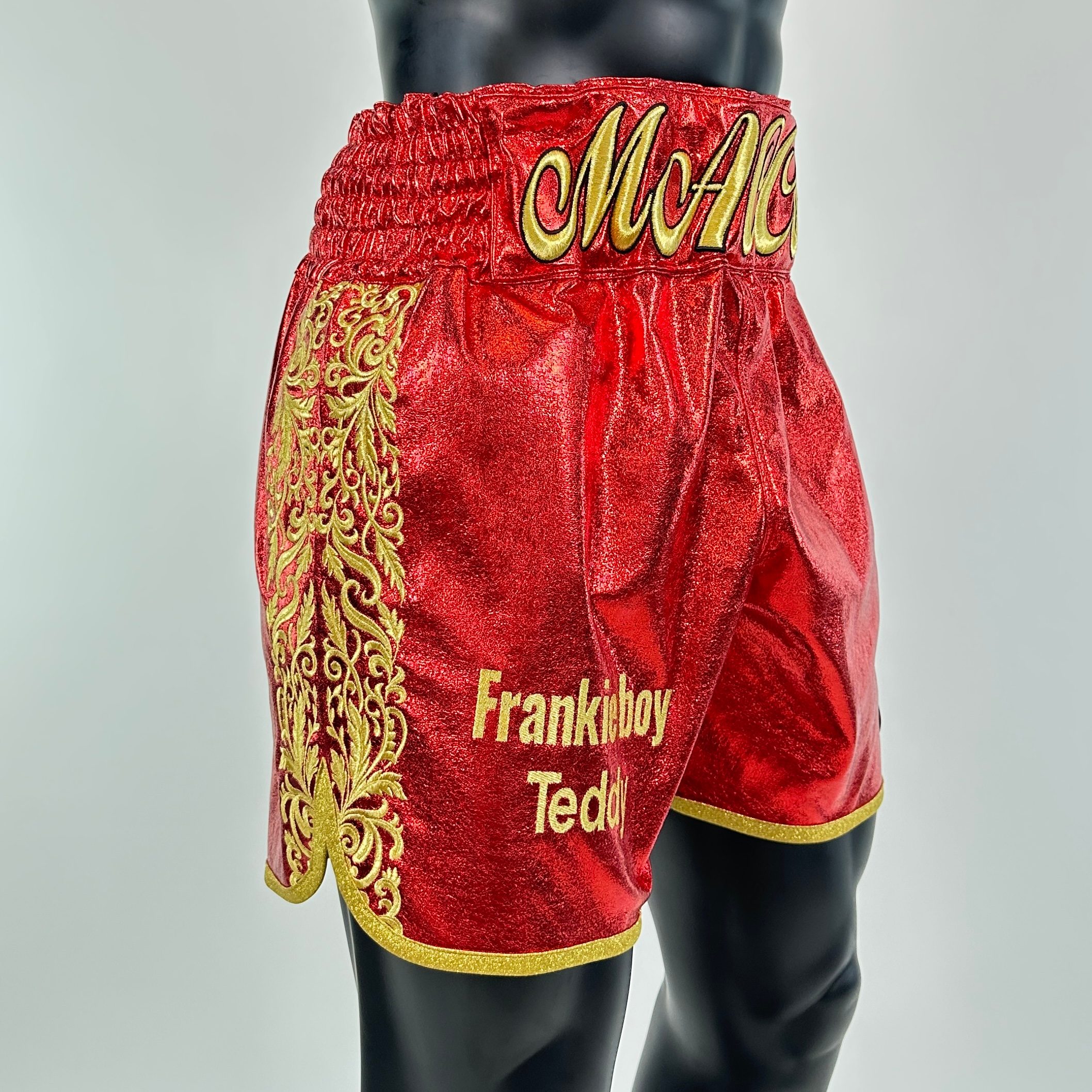 Royal BX (Boxxerworld Elite) old Kyle 149633 Custom Boxing Shorts & Trunks