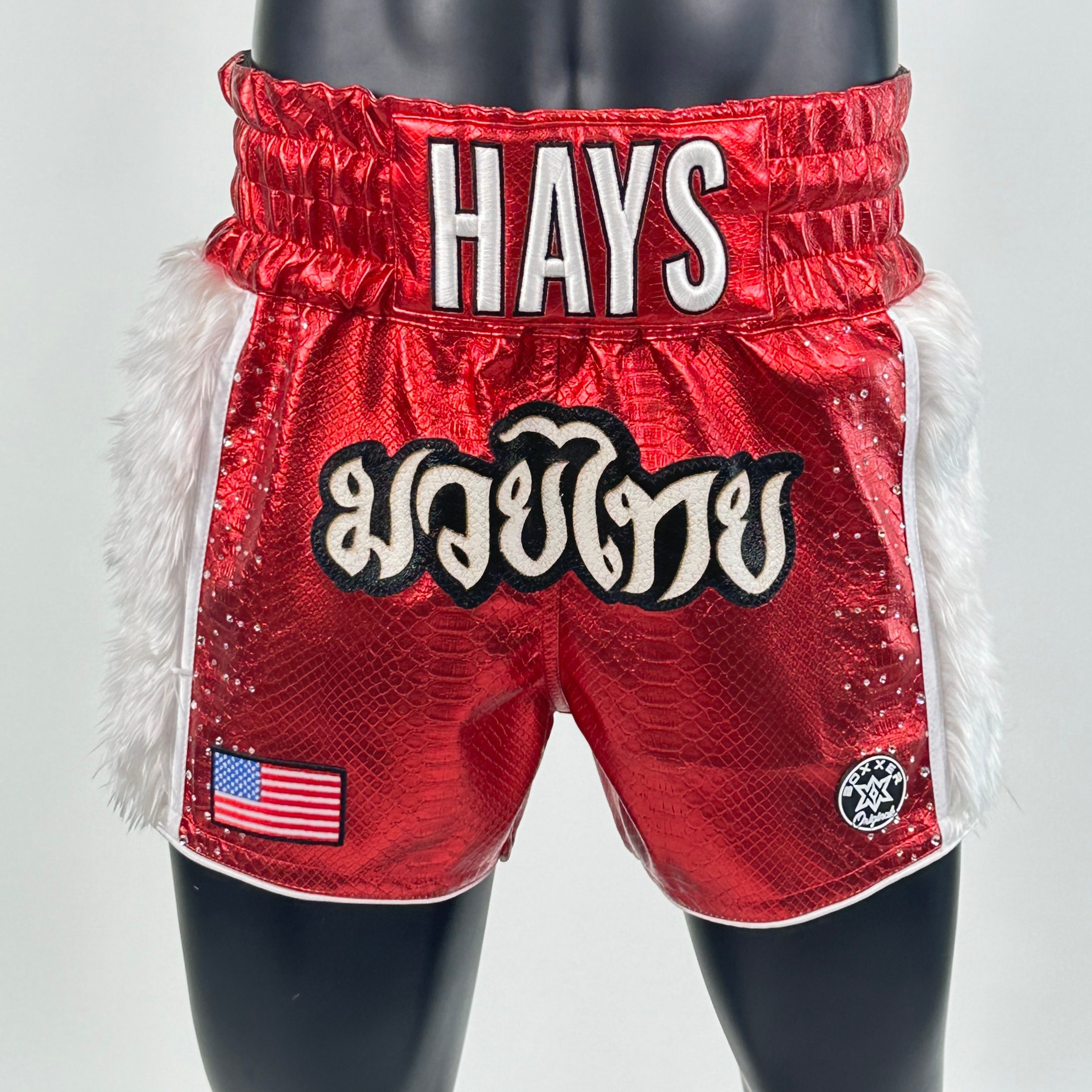 Side Stripe MTS 149800 Robert Muay Thai Shorts