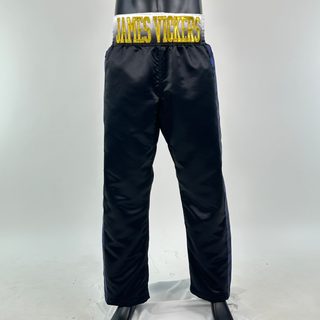 Side Stripe KBX Duncan 149562 Kickboxing Trousers