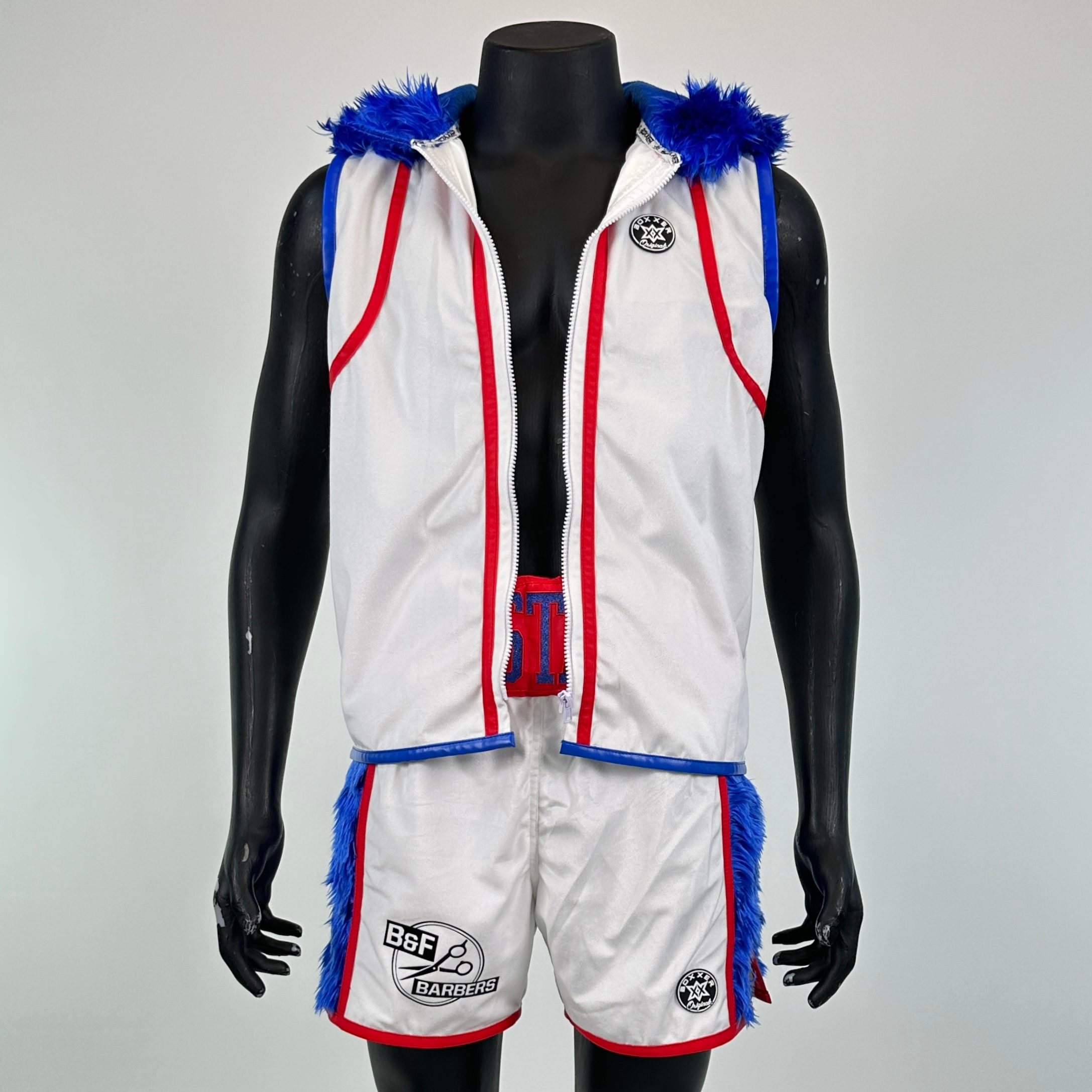 Side Stripe BX  Hatim 149350 Custom Boxing Shorts & Trunks