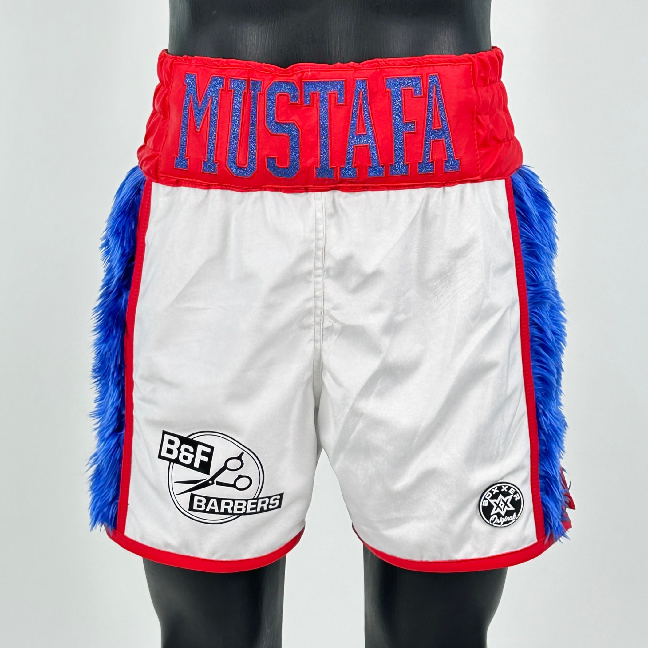 Side Stripe BX  Hatim 149350 Custom Boxing Shorts & Trunks