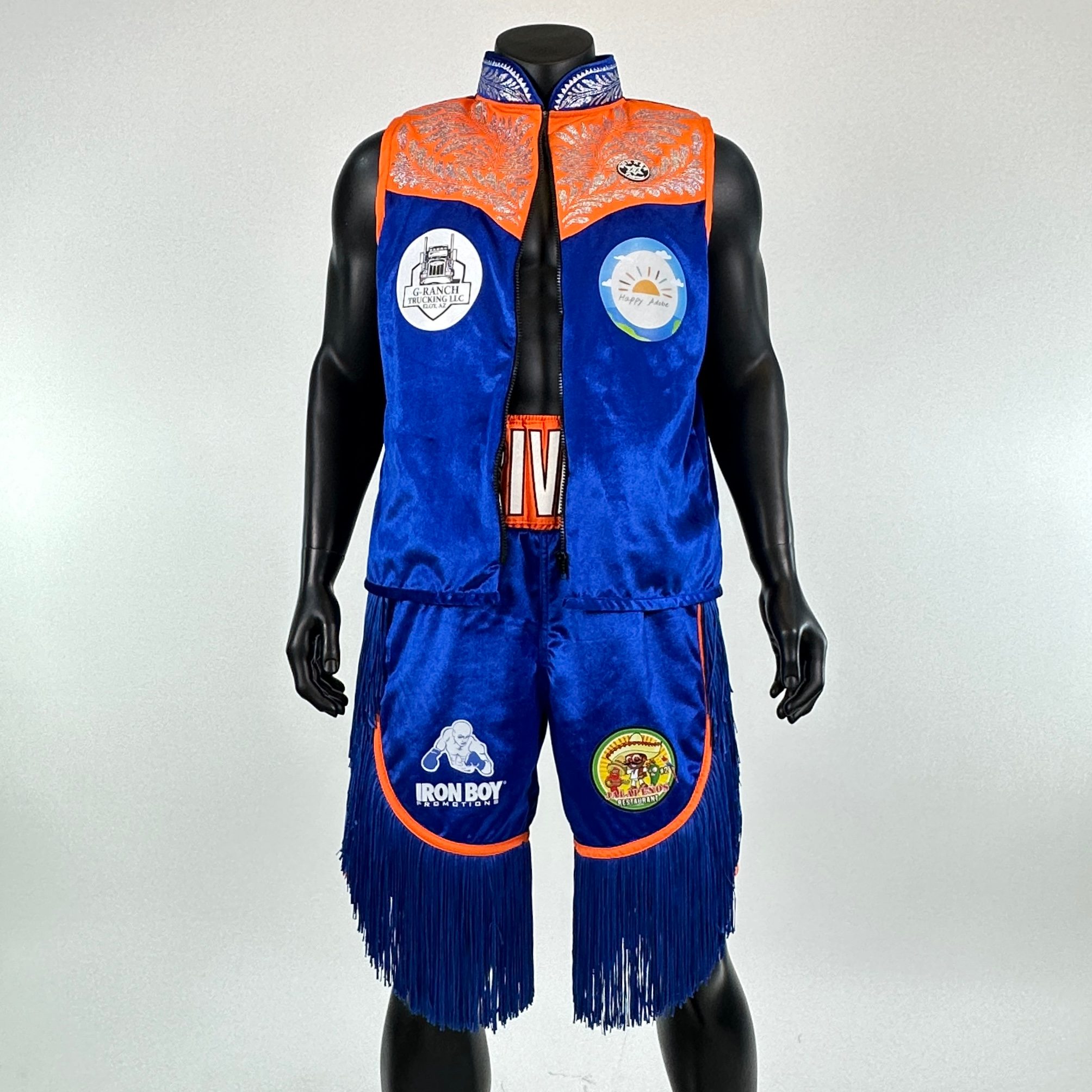 Lorenzo BX Joseph 149880 Custom Boxing Shorts & Trunks