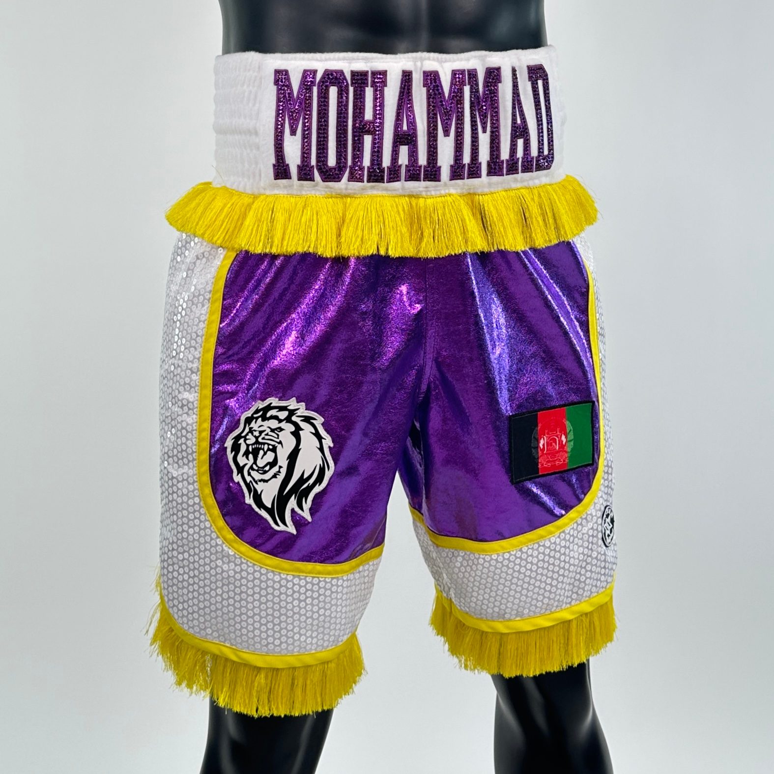 London BX Old KHODADAD 149191 Custom Boxing Shorts & Trunks