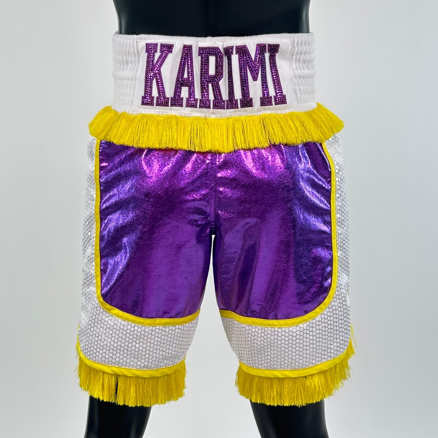 London BX KHODADAD 149191 Custom Boxing Shorts & Trunks