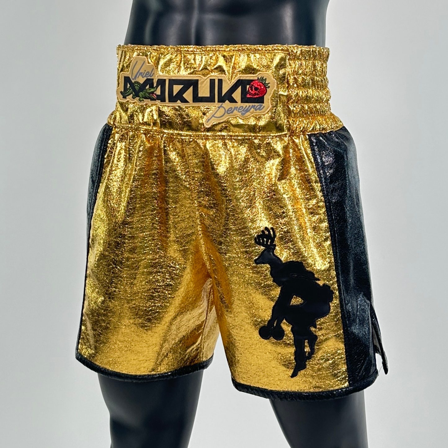 Side Stripe BX  Lorena 149932  Custom Boxing Shorts & Trunks