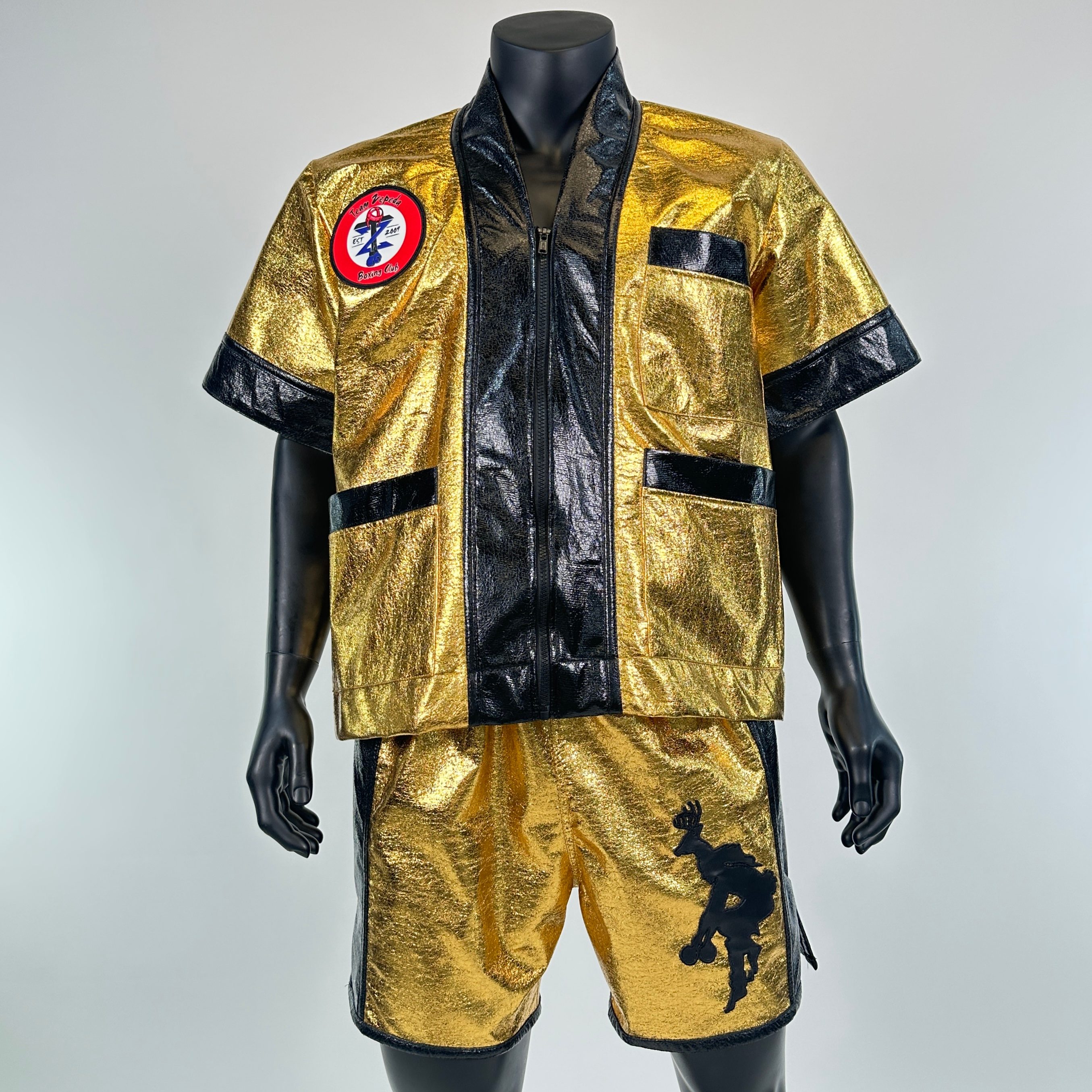 Side Stripe BX  Lorena 149932  Custom Boxing Shorts & Trunks