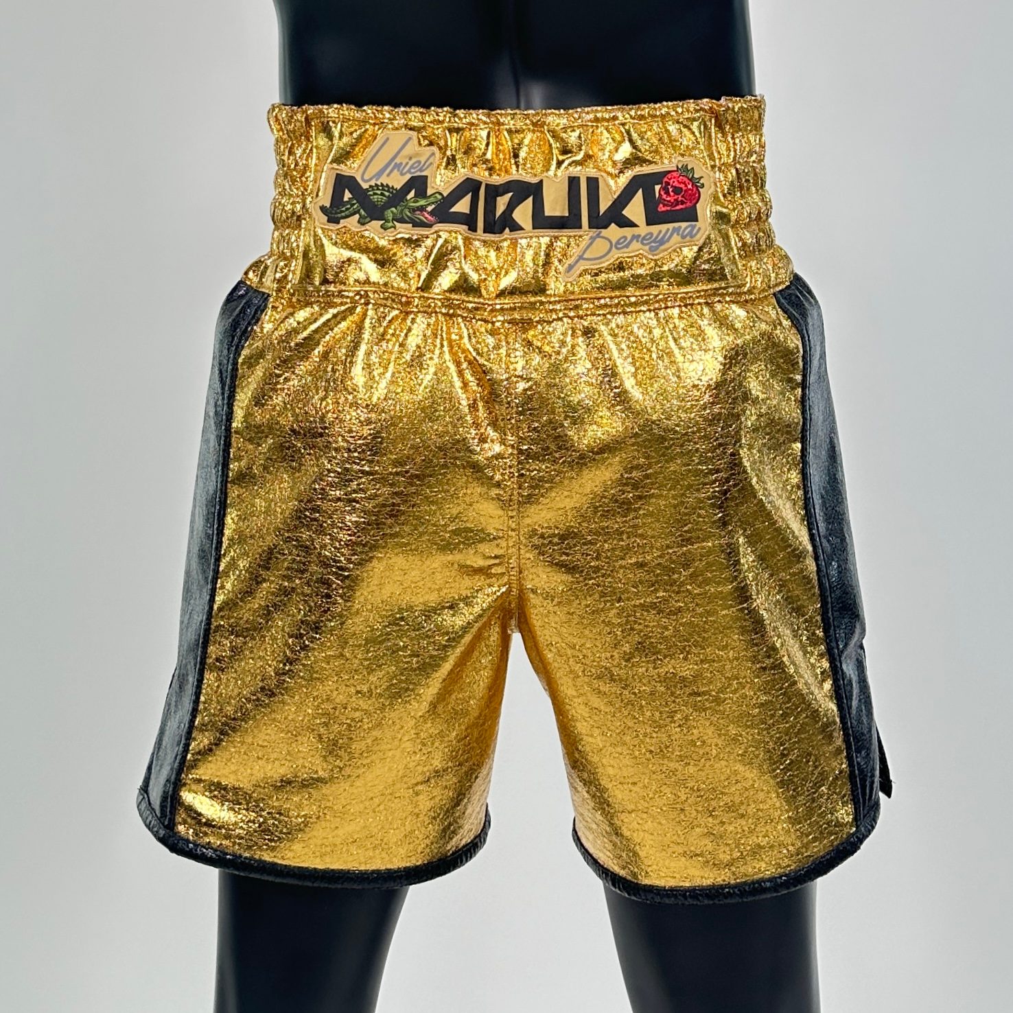 Side Stripe BX  Lorena 149932  Custom Boxing Shorts & Trunks