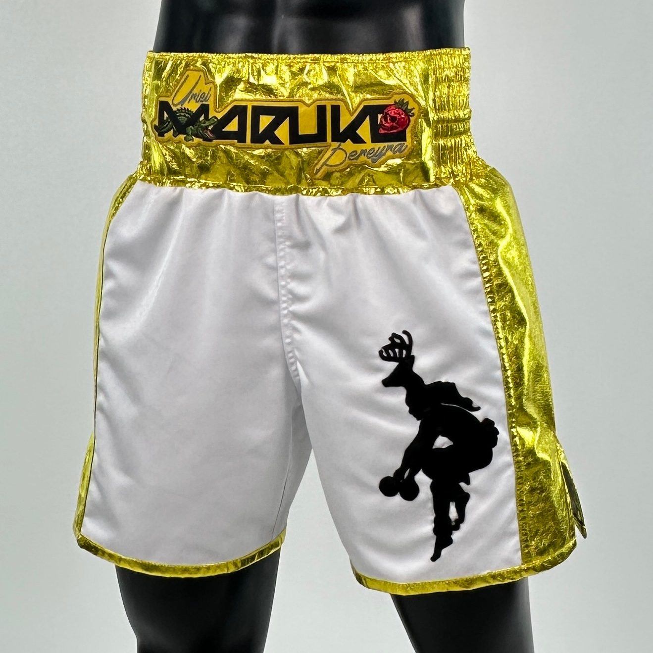 Side Stripe BX  Lorena 149932 Custom Boxing Shorts & Trunks